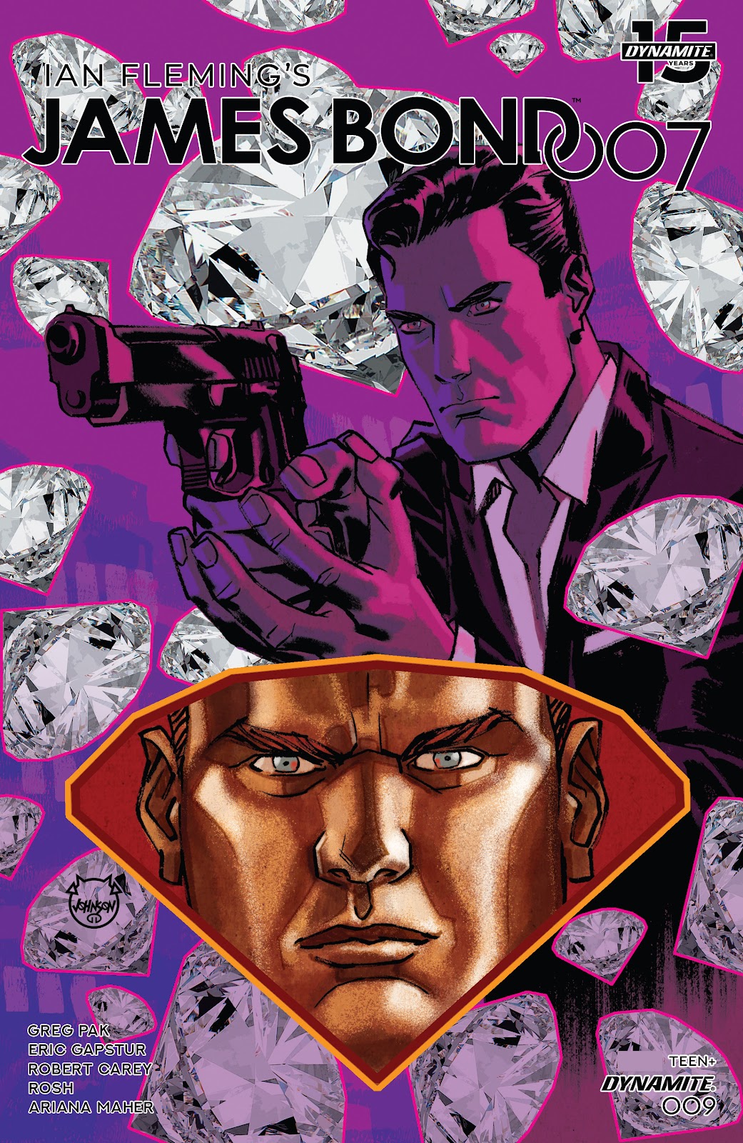 James Bond: 007 Issue #9 - Page 1