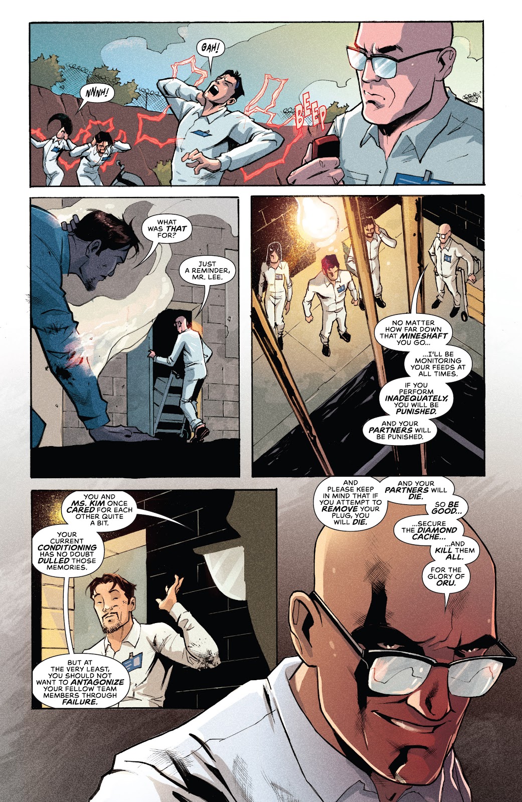 James Bond: 007 Issue #9 - Page 6