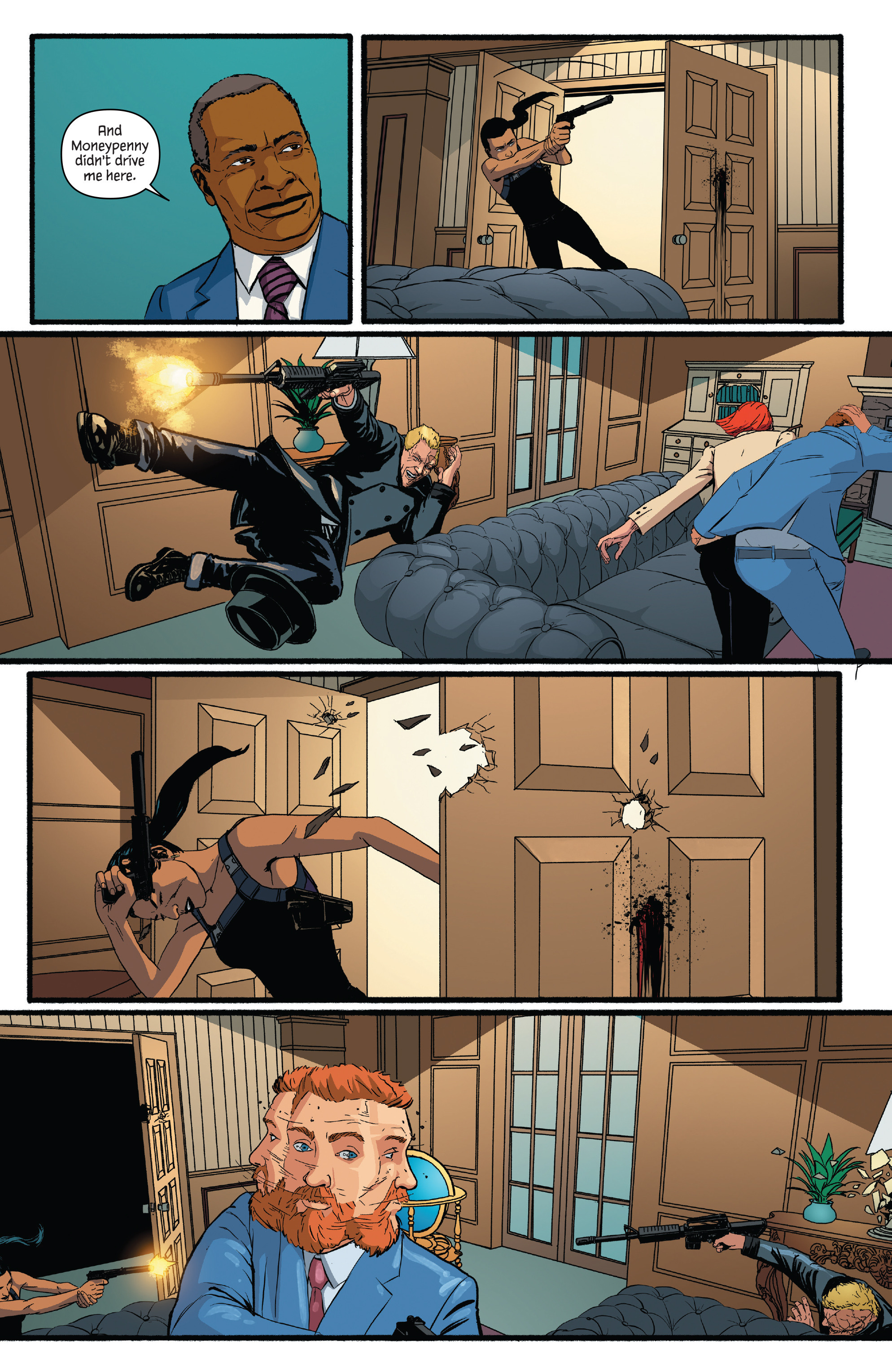 James Bond (2015) Issue #11 - Page 10