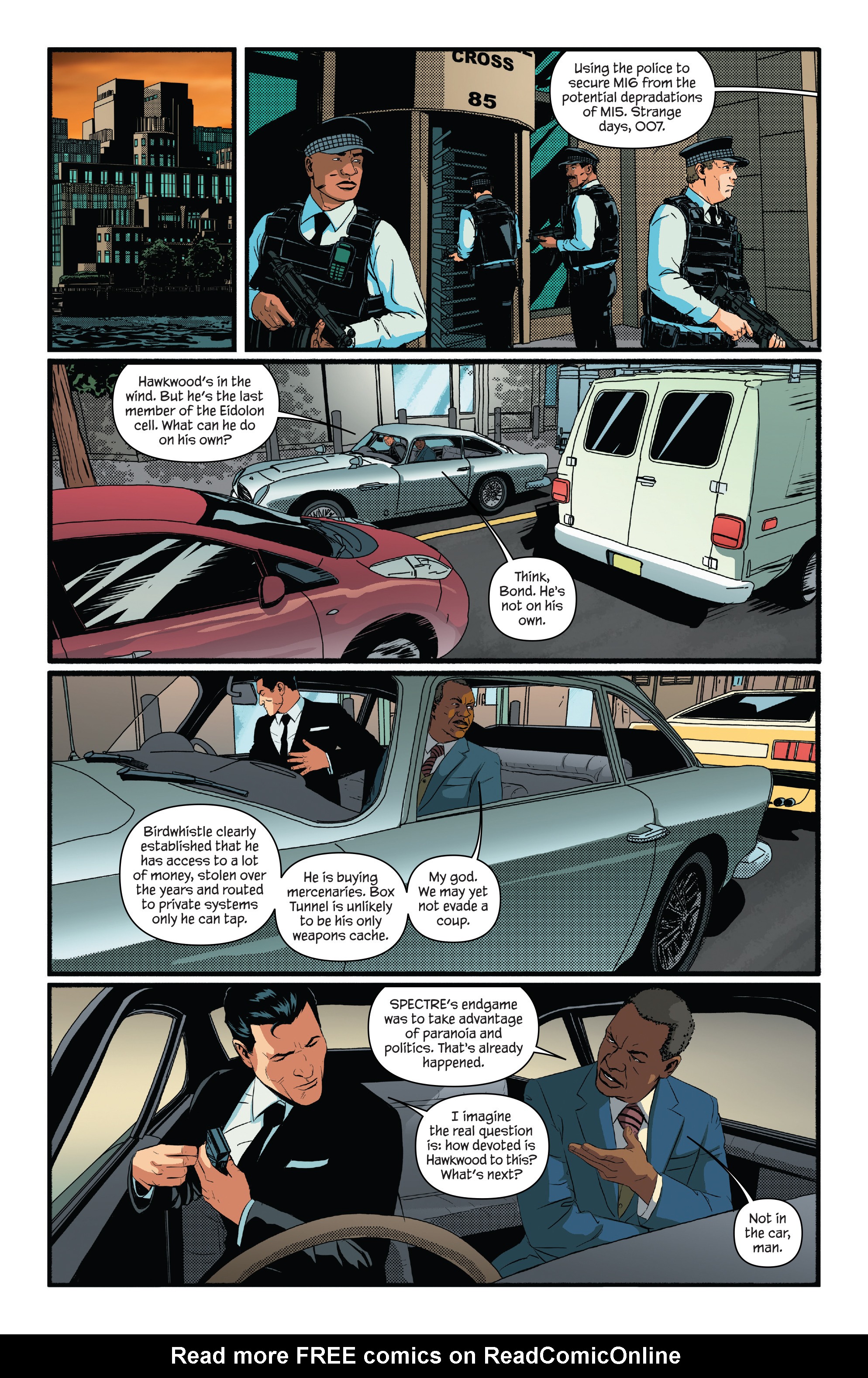 James Bond (2015) Issue #11 - Page 23