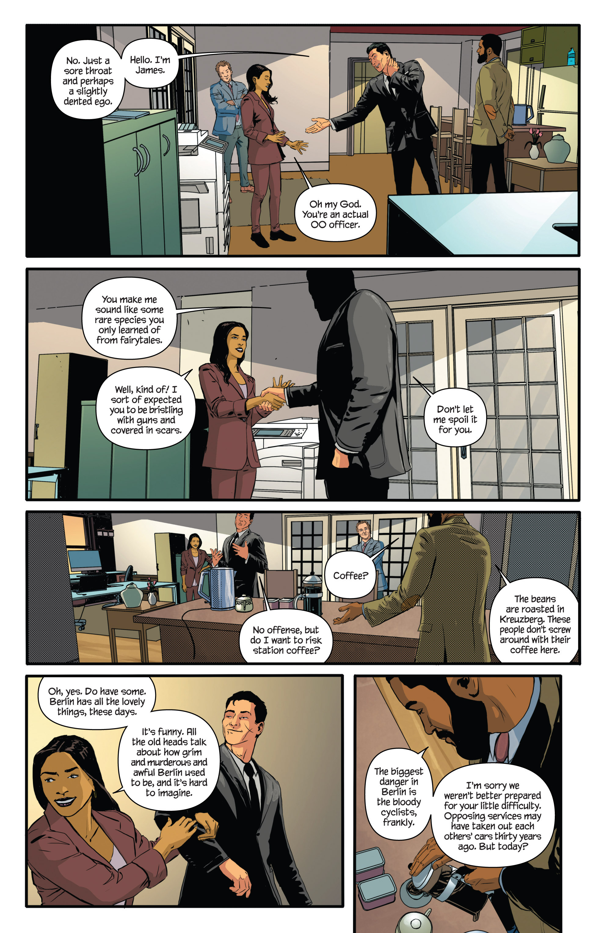 James Bond (2015) Issue #2 - Page 14