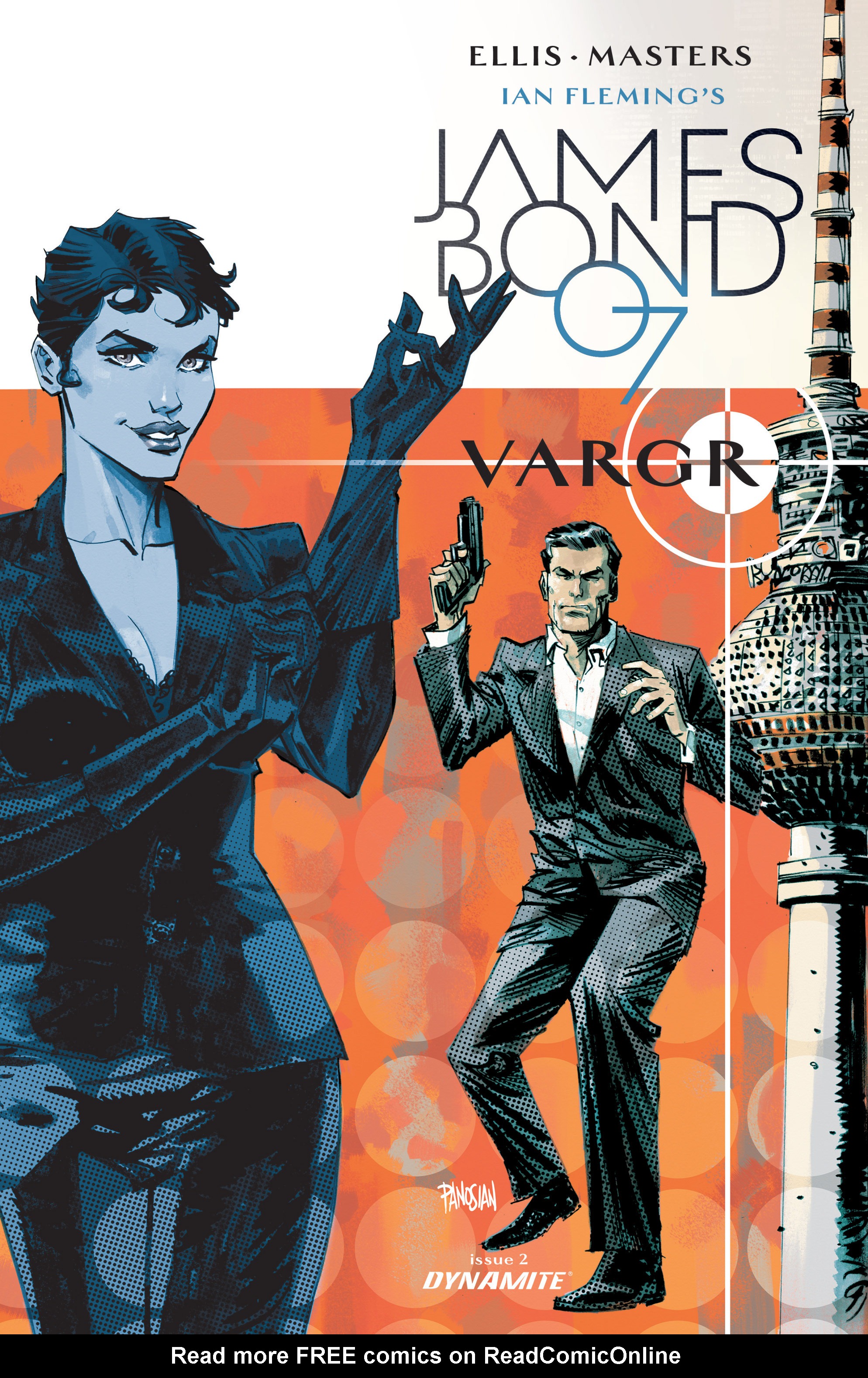 James Bond (2015) Issue #2 - Page 32