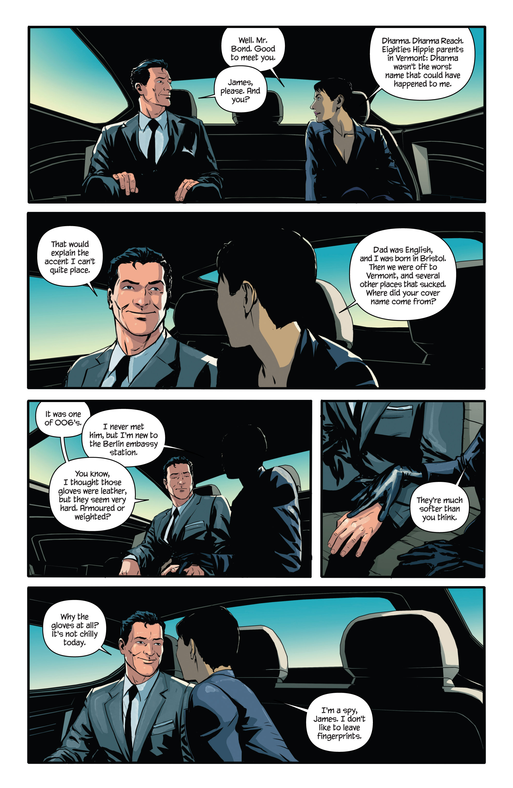 James Bond (2015) Issue #2 - Page 5