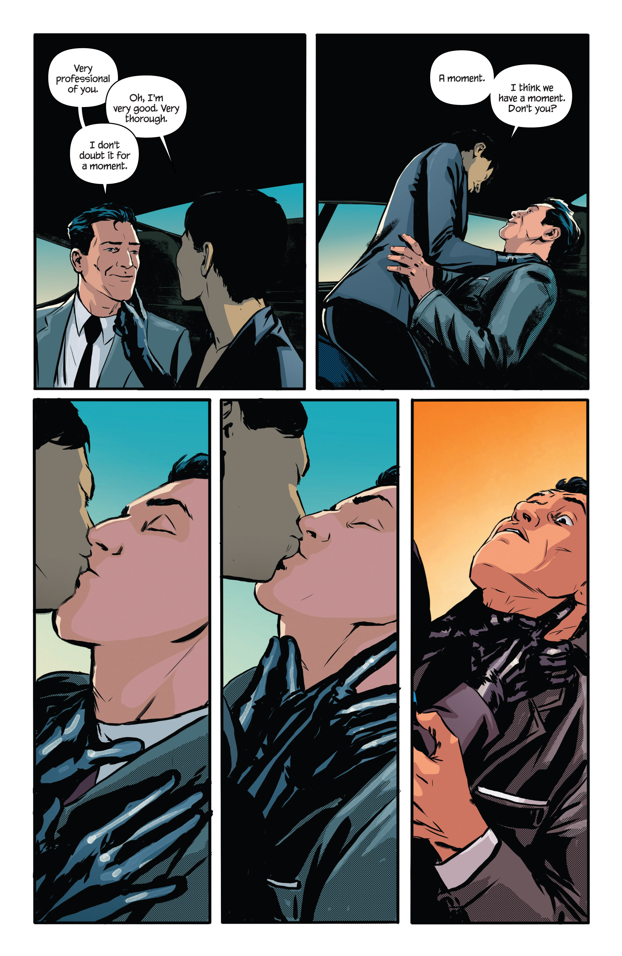 James Bond (2015) Issue #2 - Page 6