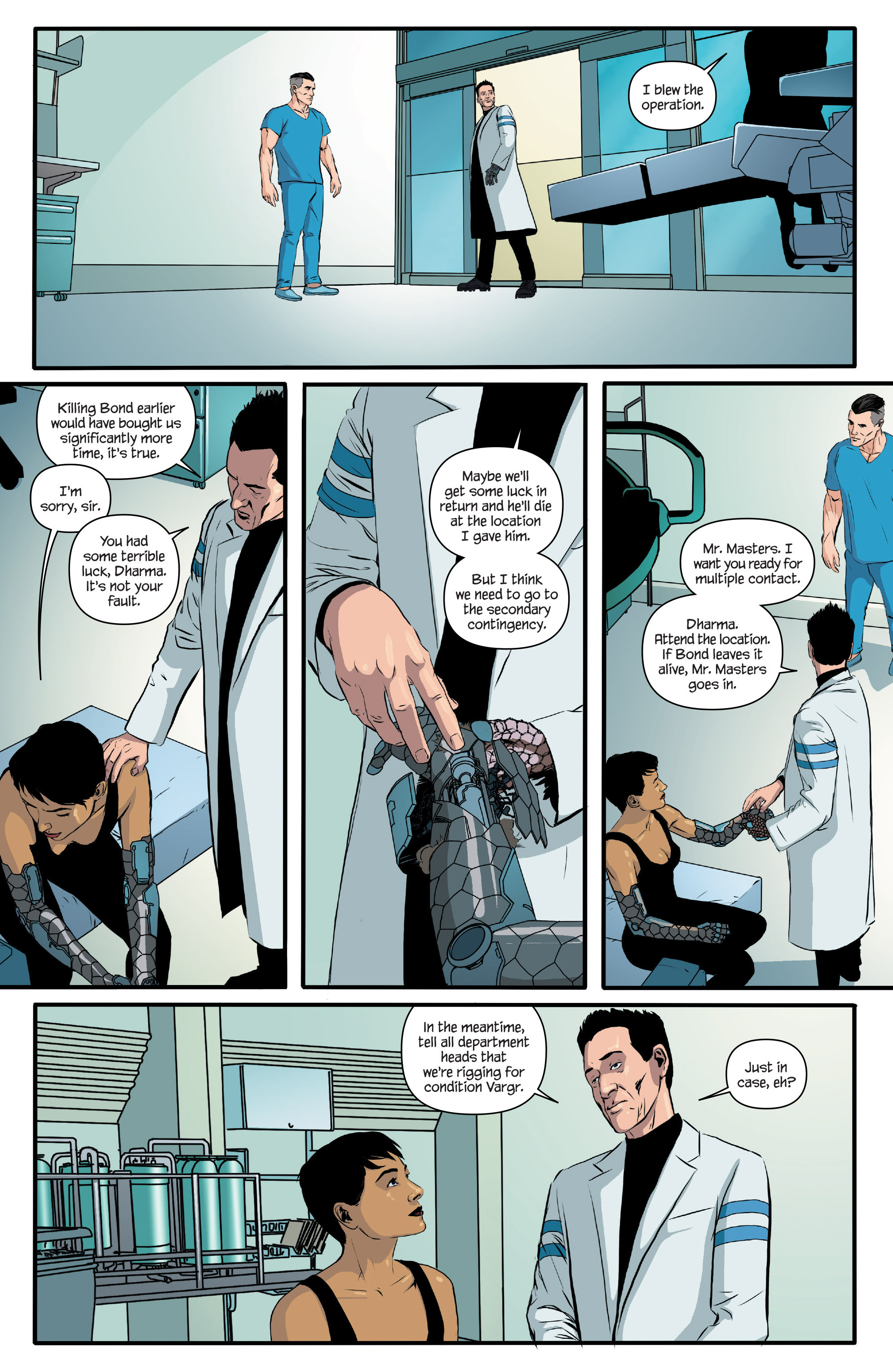 James Bond (2015) Issue #3 - Page 3