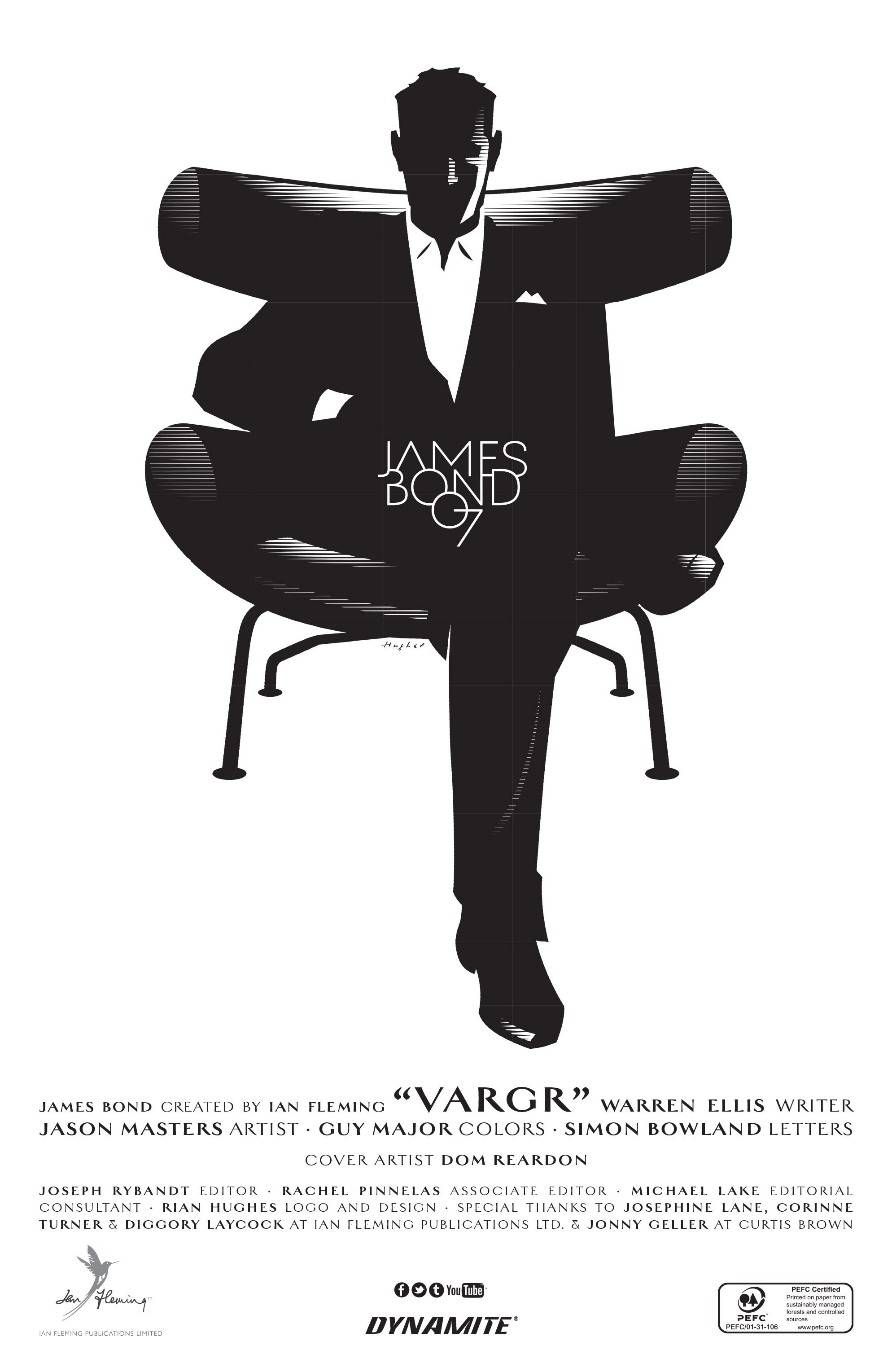 James Bond (2015) Issue #4 - Page 2