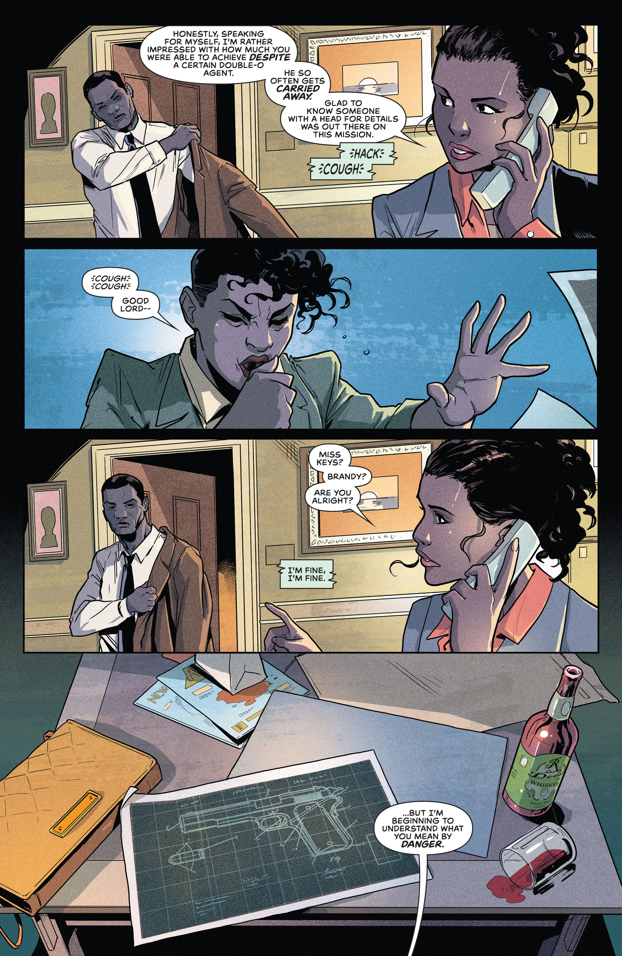James Bond (2019) Issue #3 - Page 24