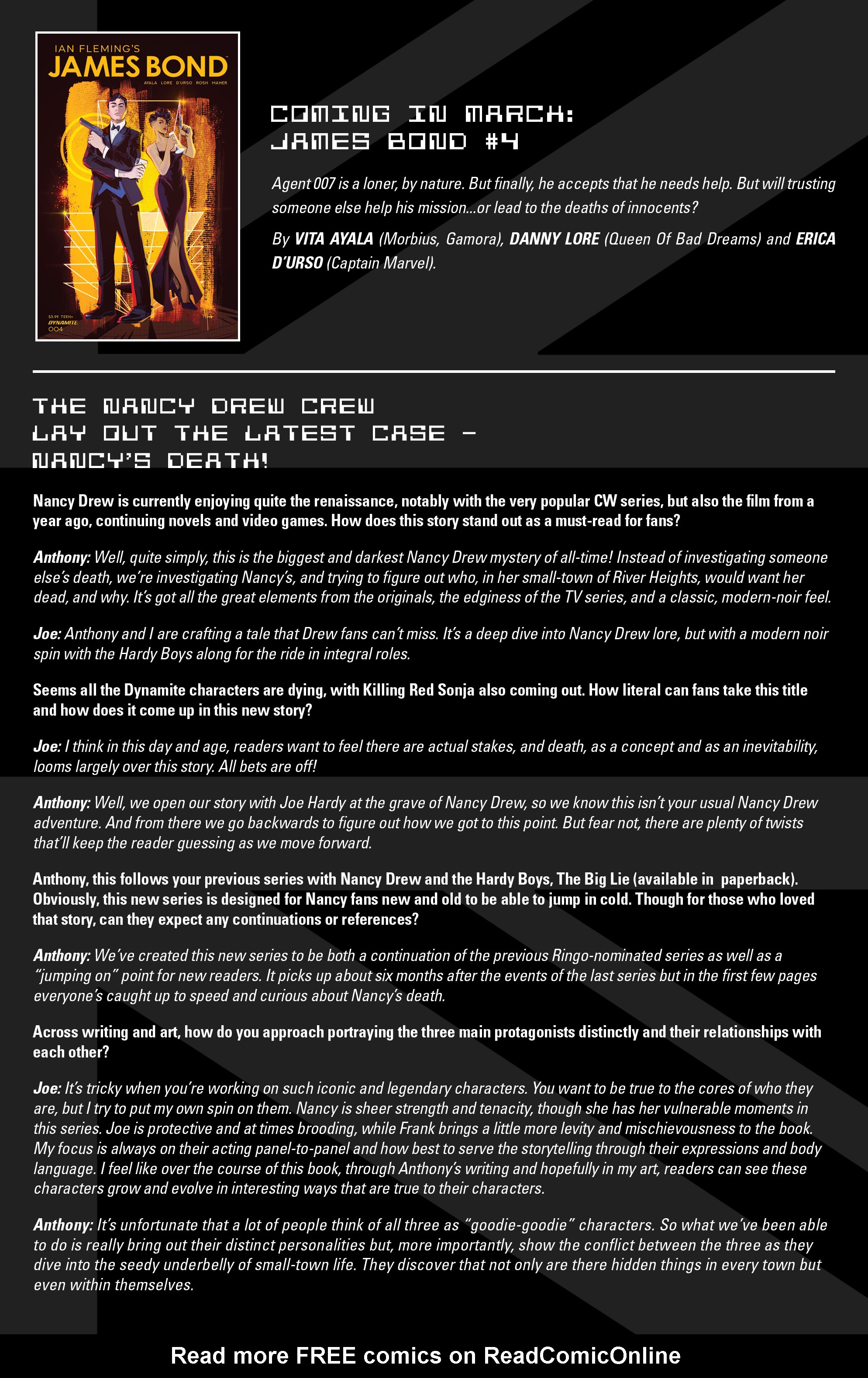 James Bond (2019) Issue #3 - Page 25