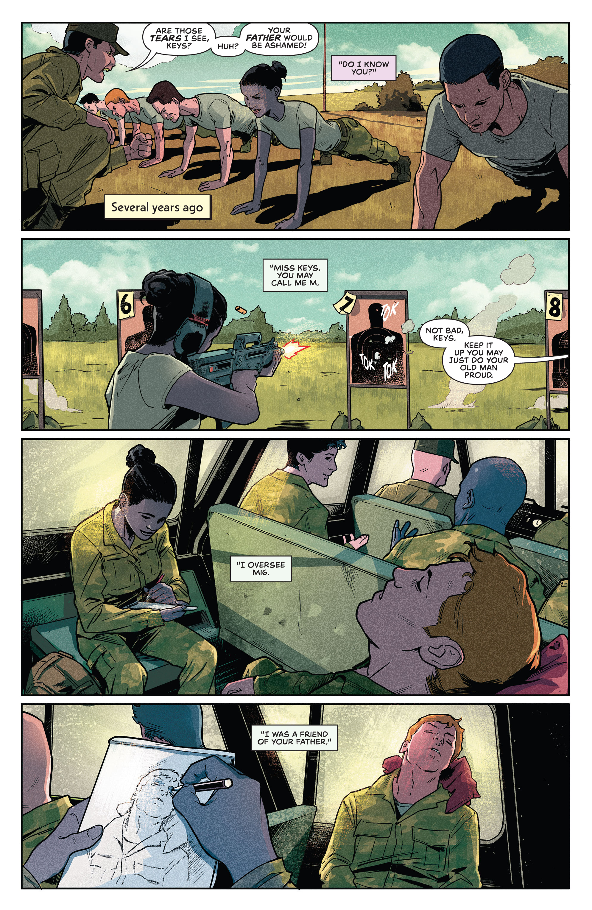James Bond (2019) Issue #3 - Page 3