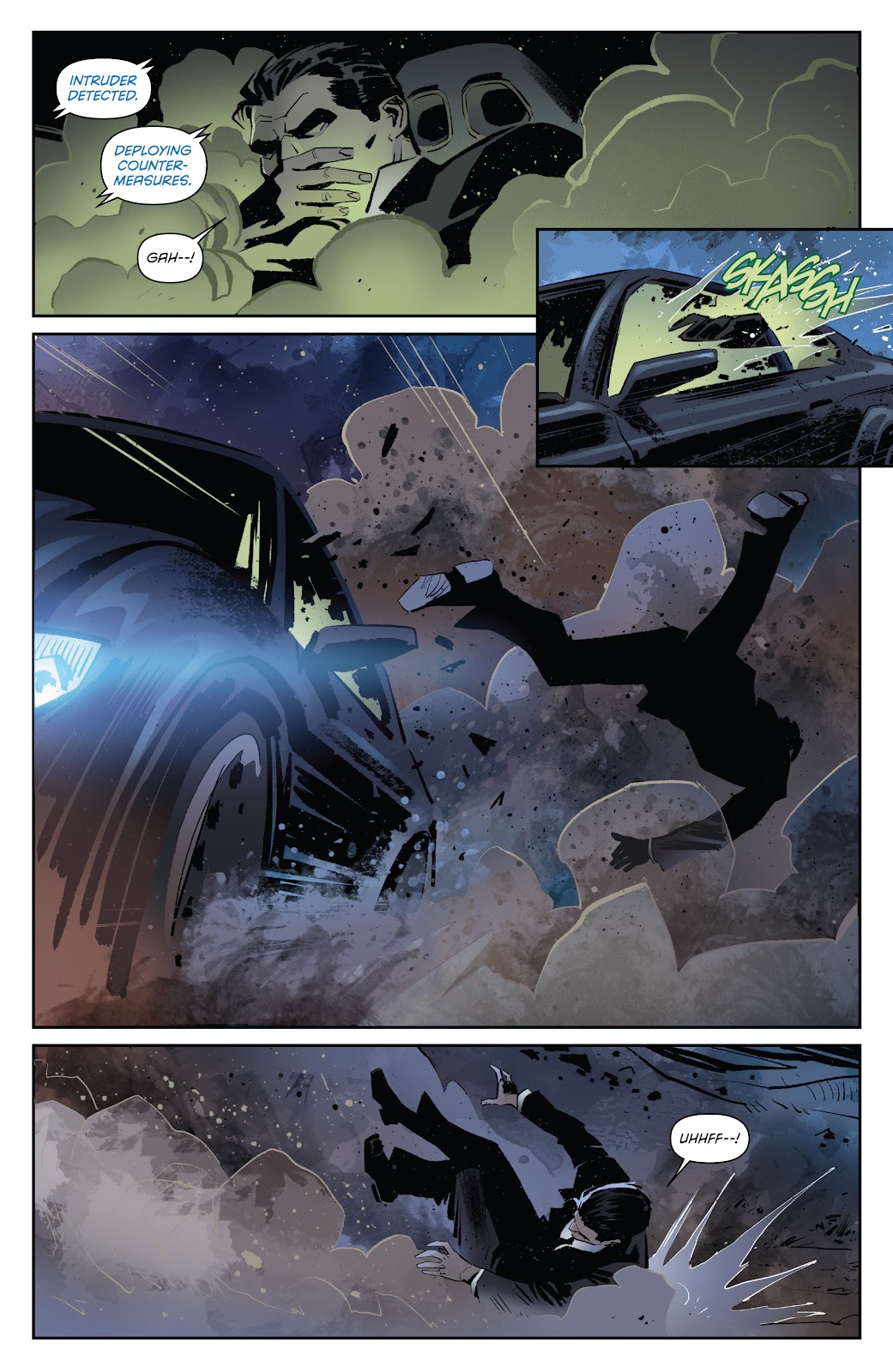 James Bond: Hammerhead  Issue #3 - Page 15