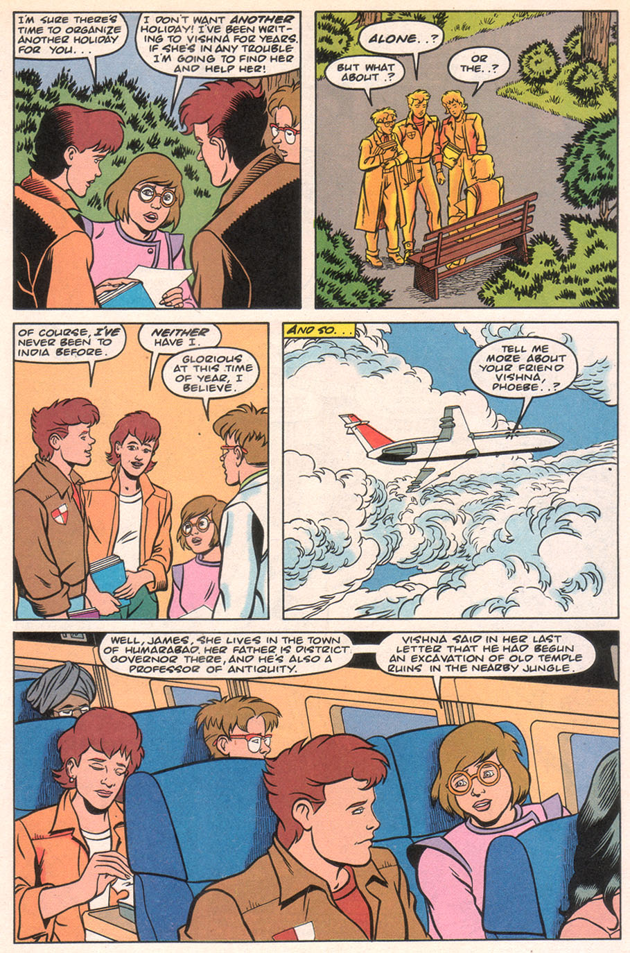 James Bond Jr. Issue #11 - Page 5