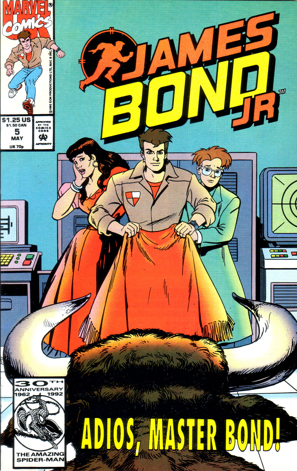 James Bond Jr. Issue #5 - Page 1
