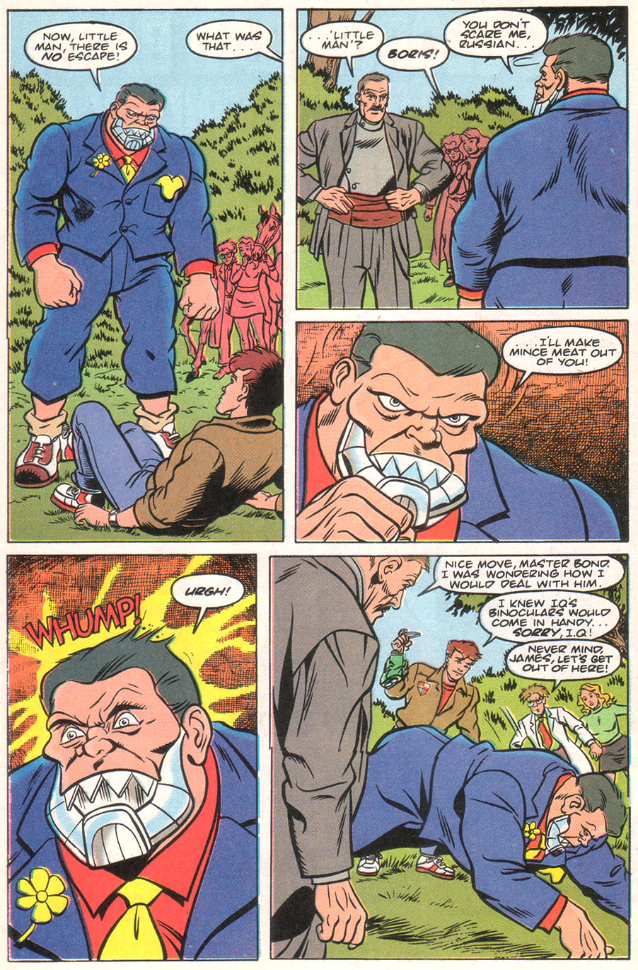 James Bond Jr. Issue #7 - Page 24