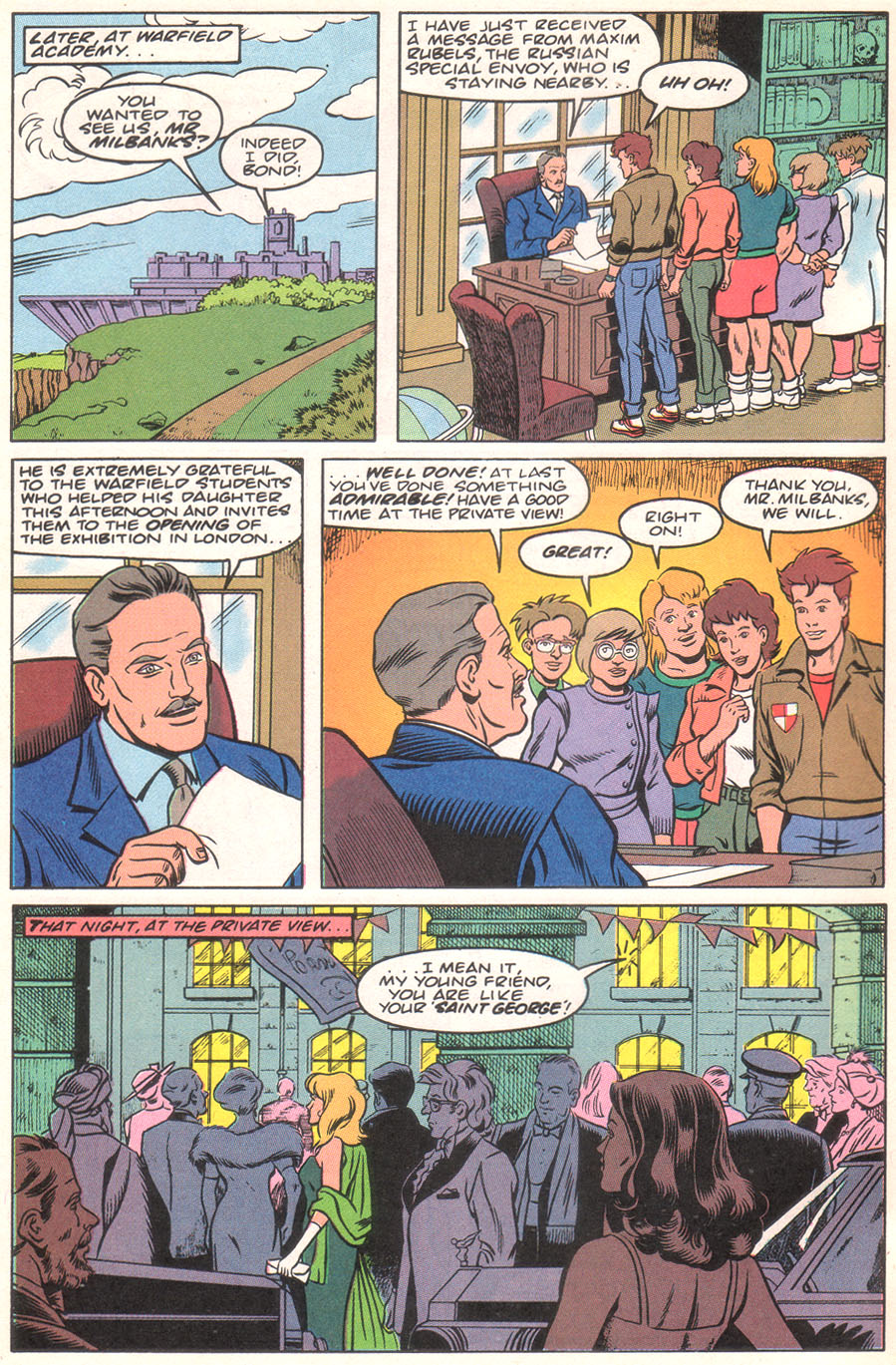 James Bond Jr. Issue #7 - Page 6