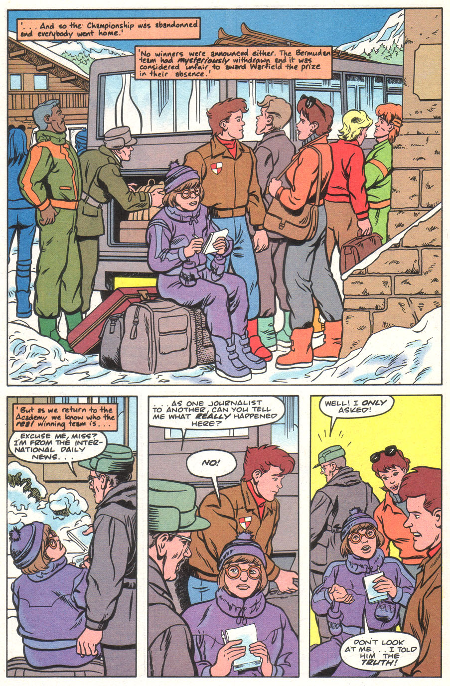 James Bond Jr. Issue #9 - Page 29