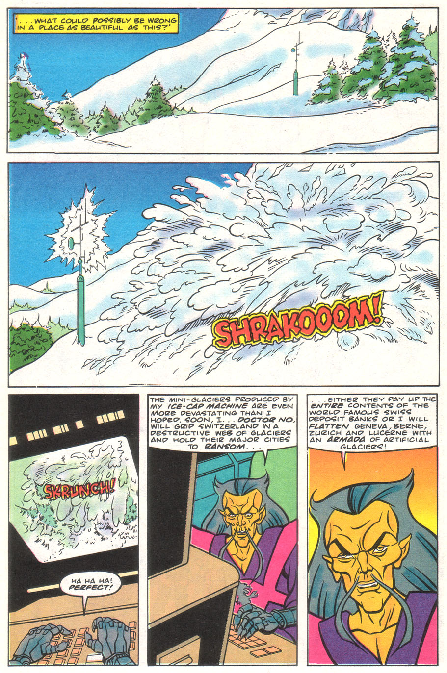 James Bond Jr. Issue #9 - Page 6