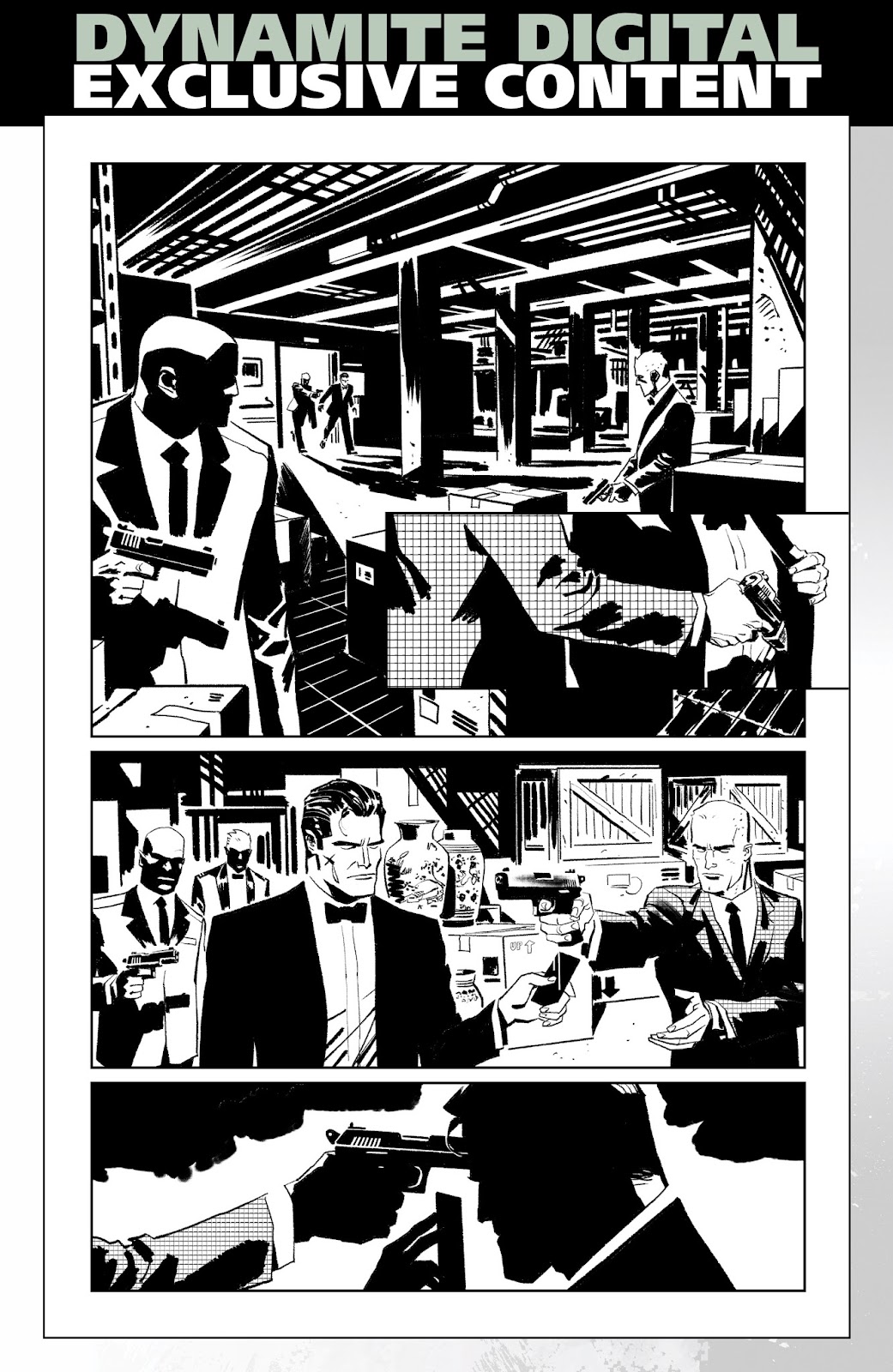 James Bond: Kill Chain Issue #3 - Page 27