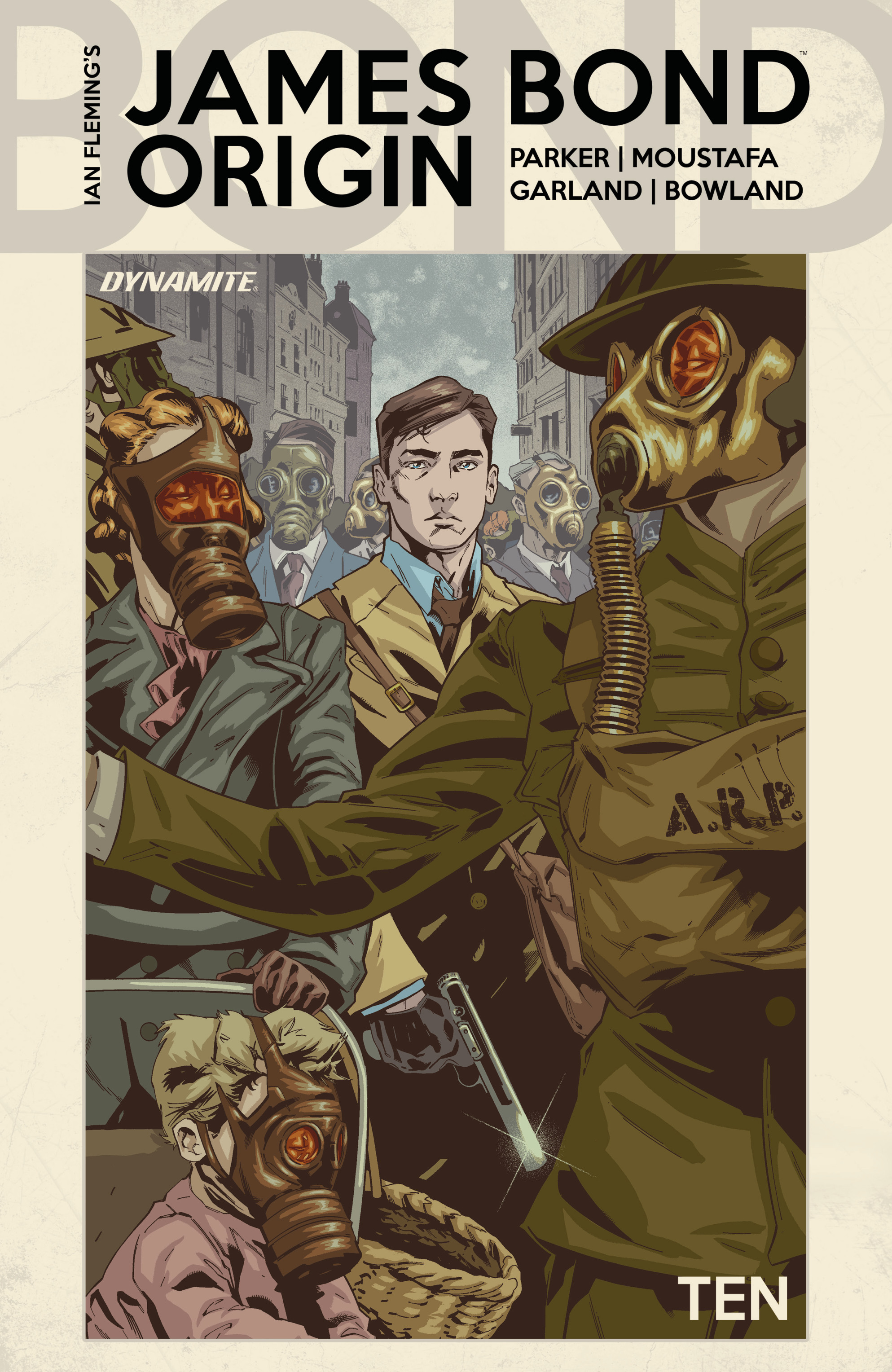 James Bond Origin Issue #10 - Page 3