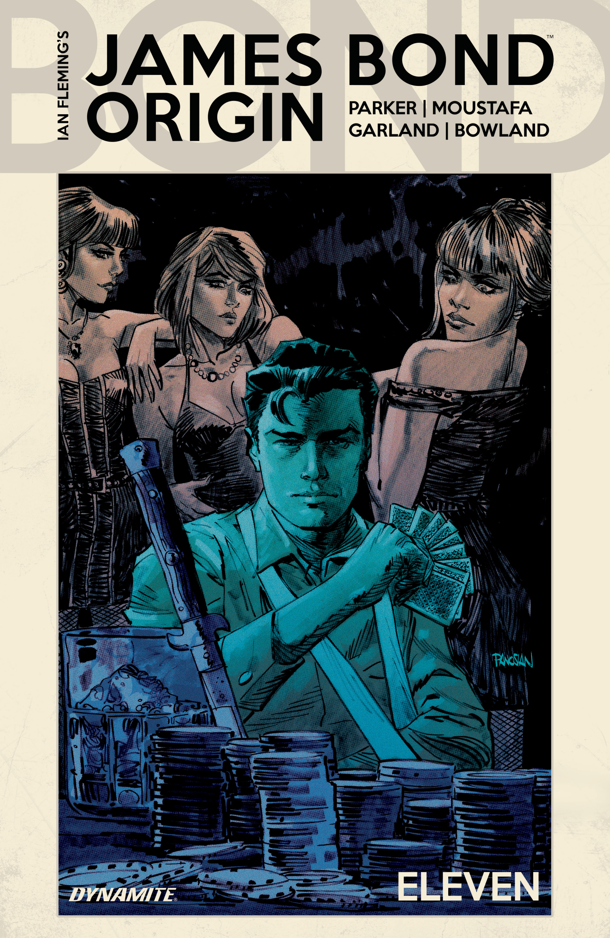 James Bond Origin Issue #11 - Page 1