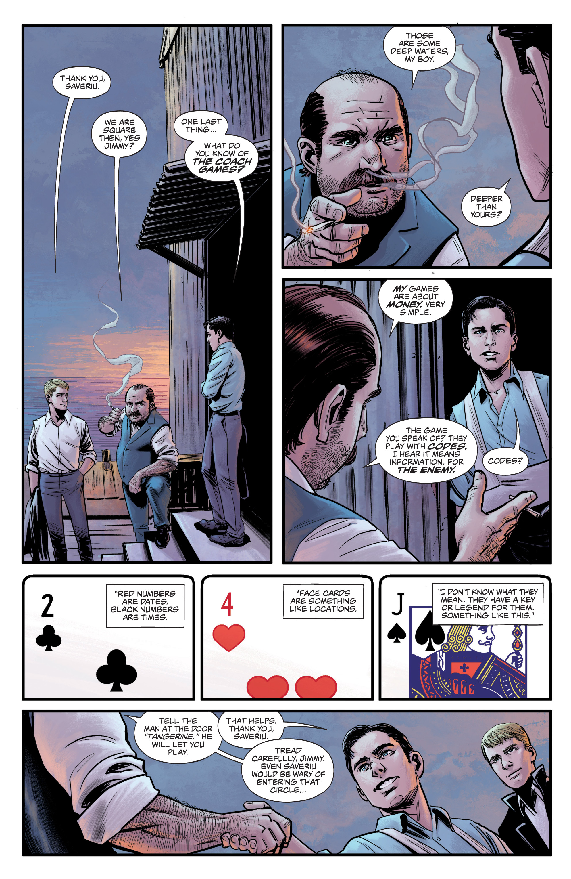 James Bond Origin Issue #11 - Page 14