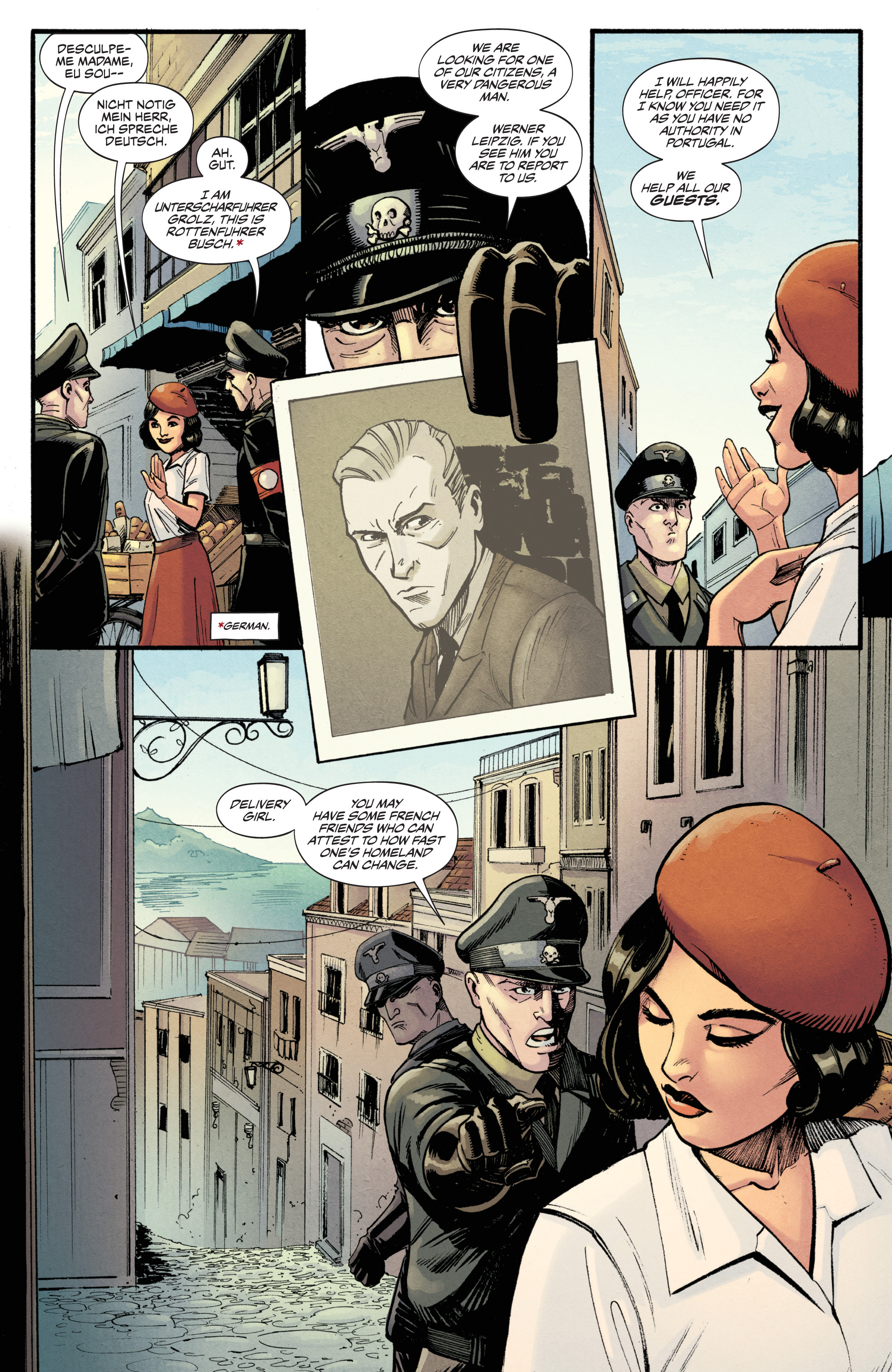 James Bond Origin Issue #6 - Page 8