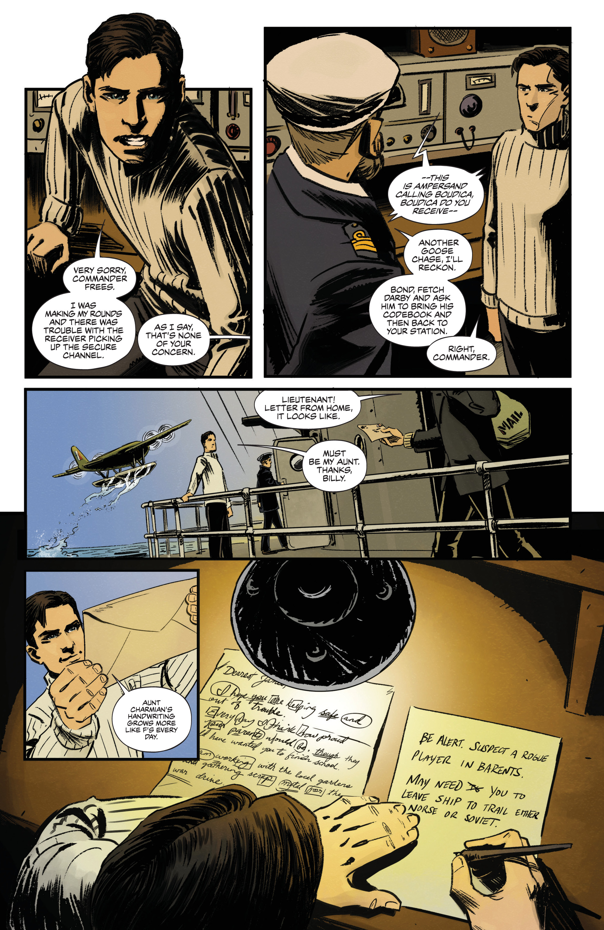 James Bond Origin Issue #7 - Page 11