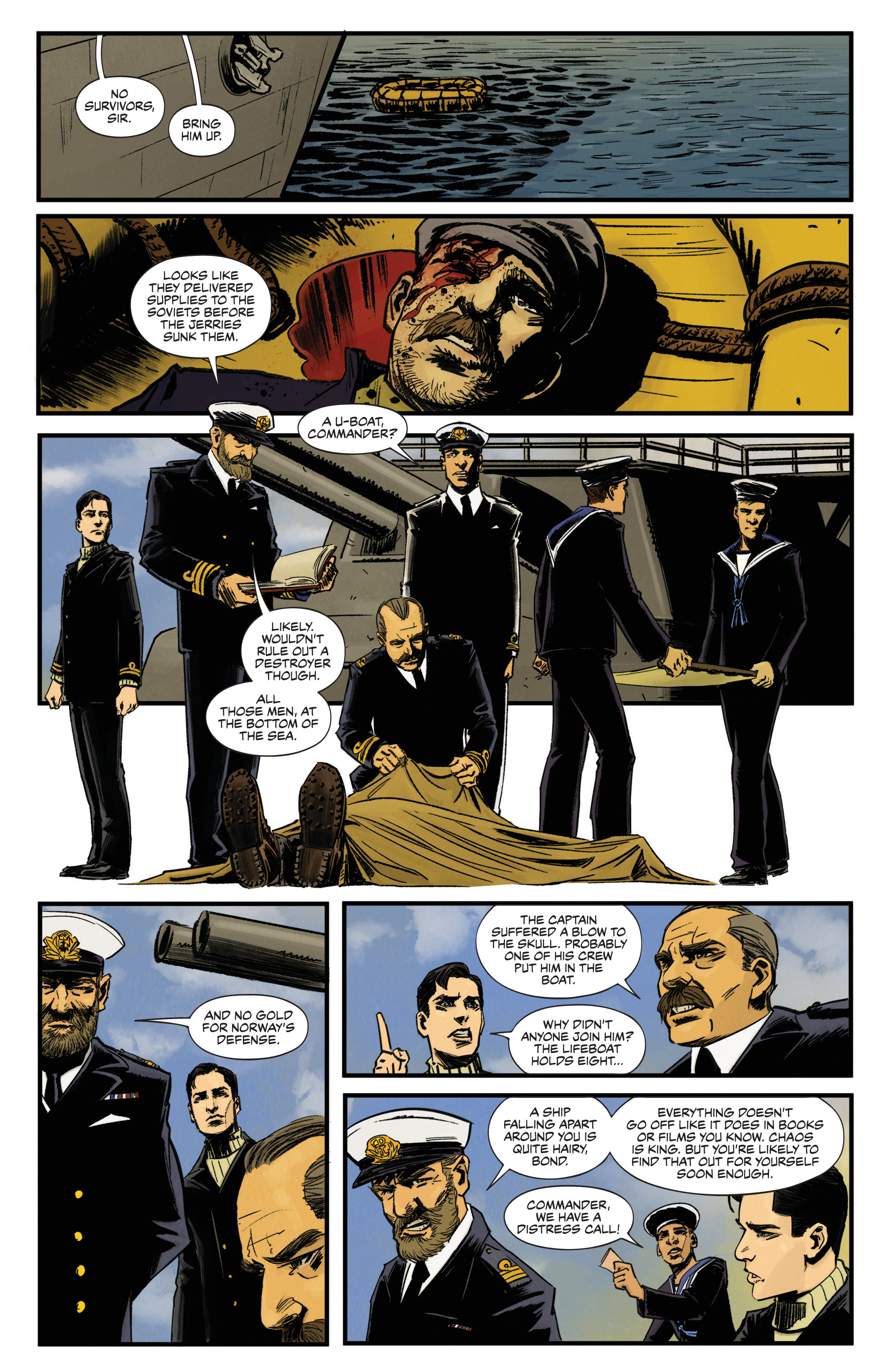 James Bond Origin Issue #7 - Page 12