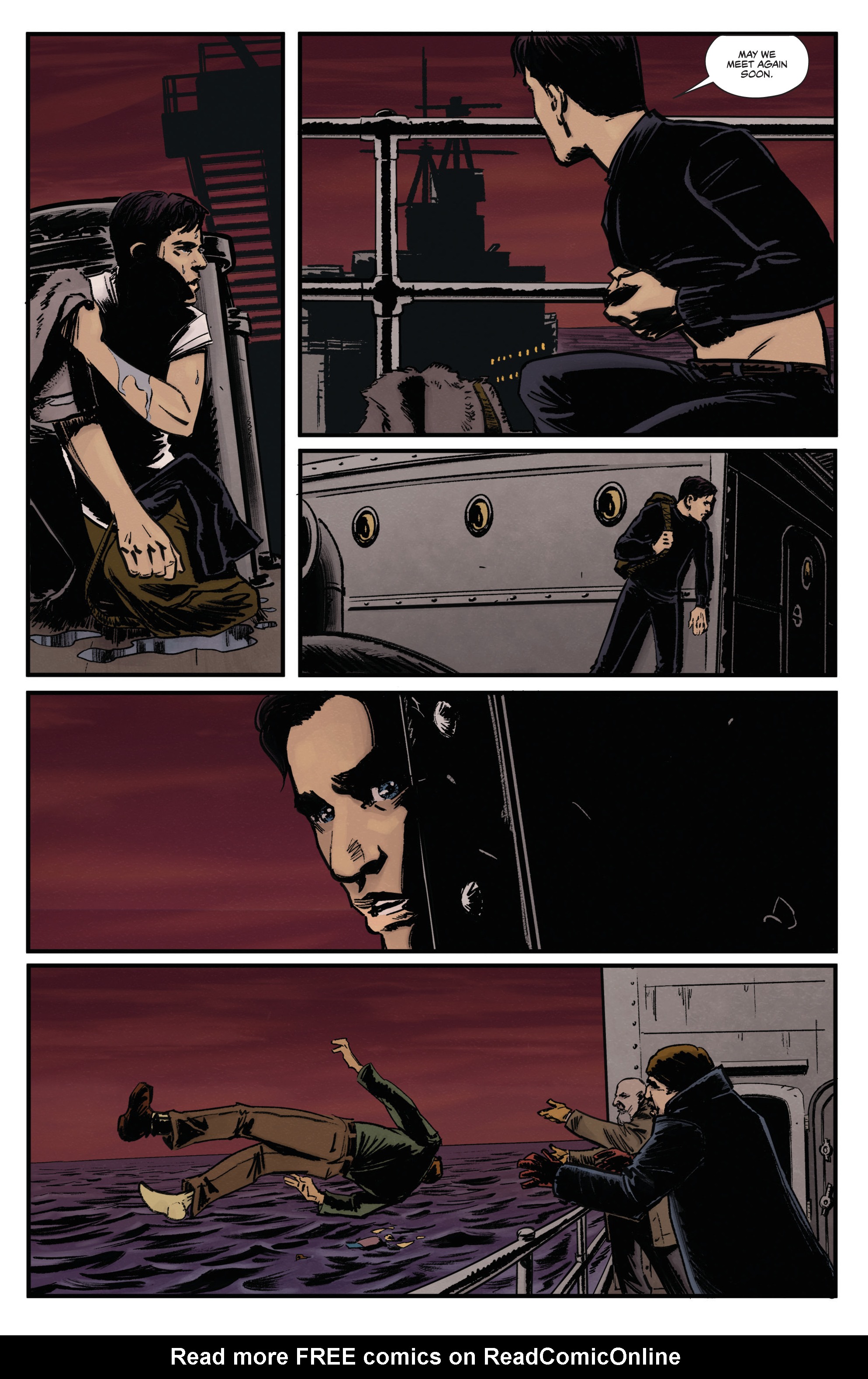 James Bond Origin Issue #7 - Page 21