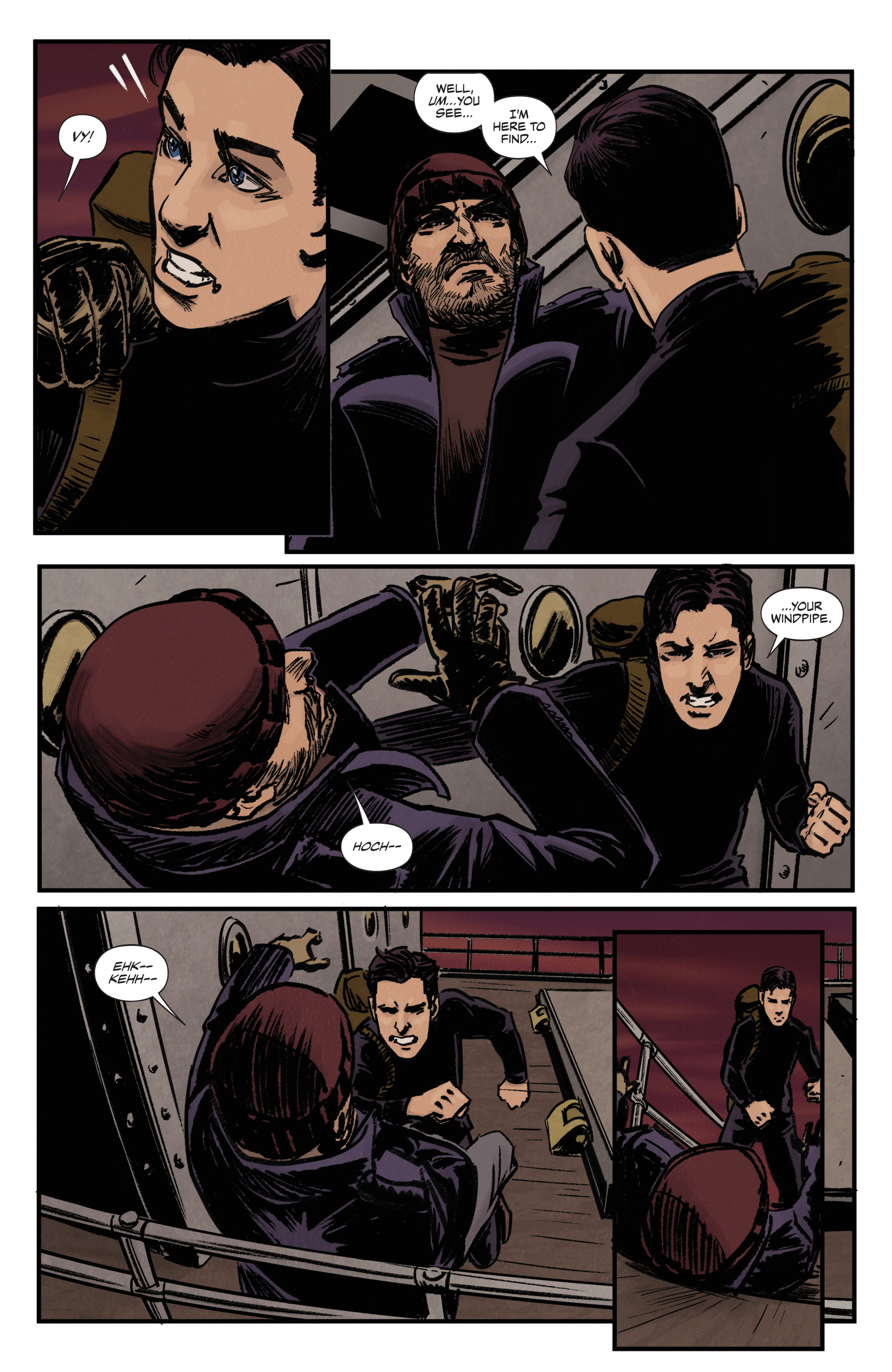 James Bond Origin Issue #7 - Page 22