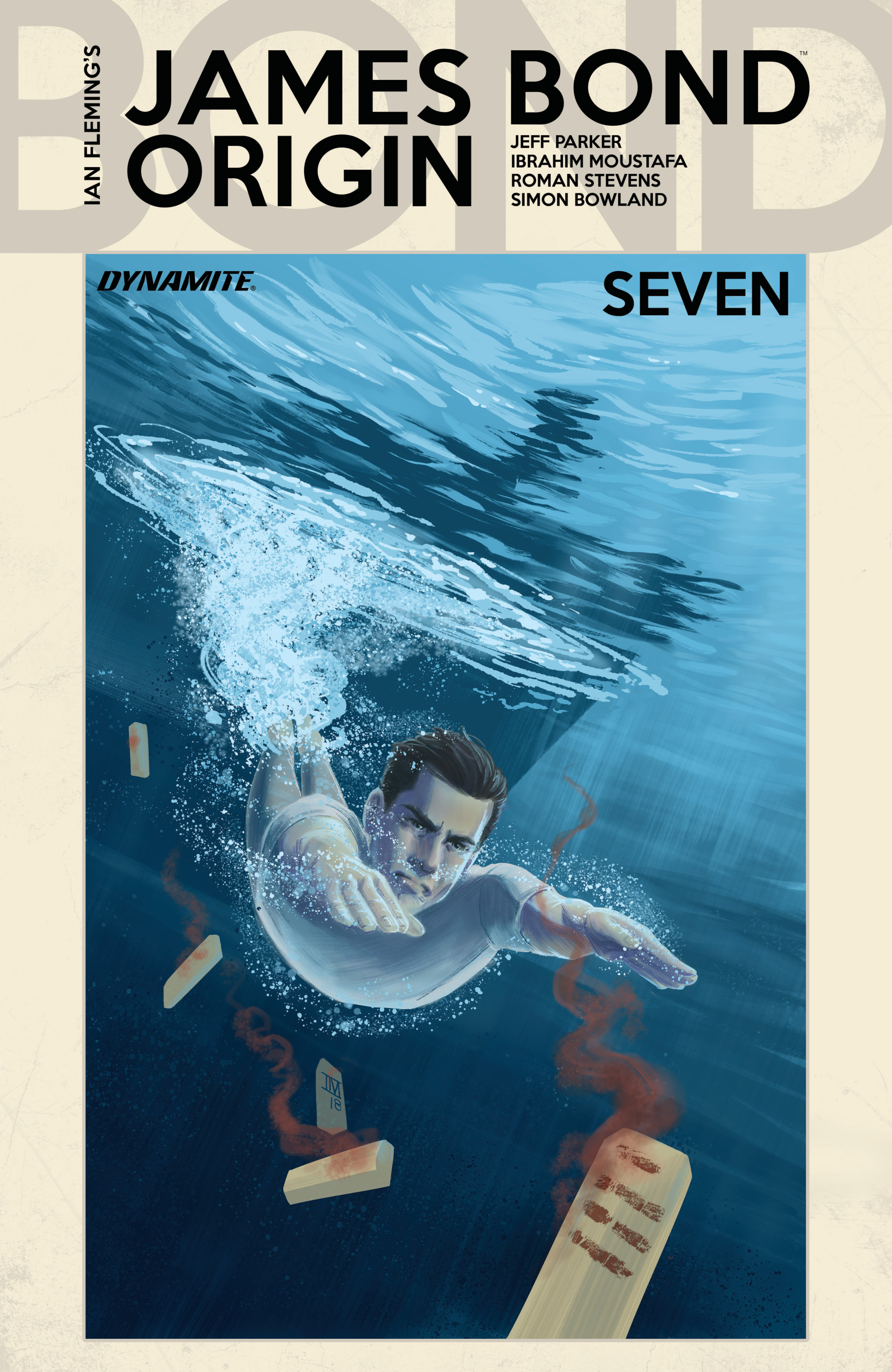 James Bond Origin Issue #7 - Page 4