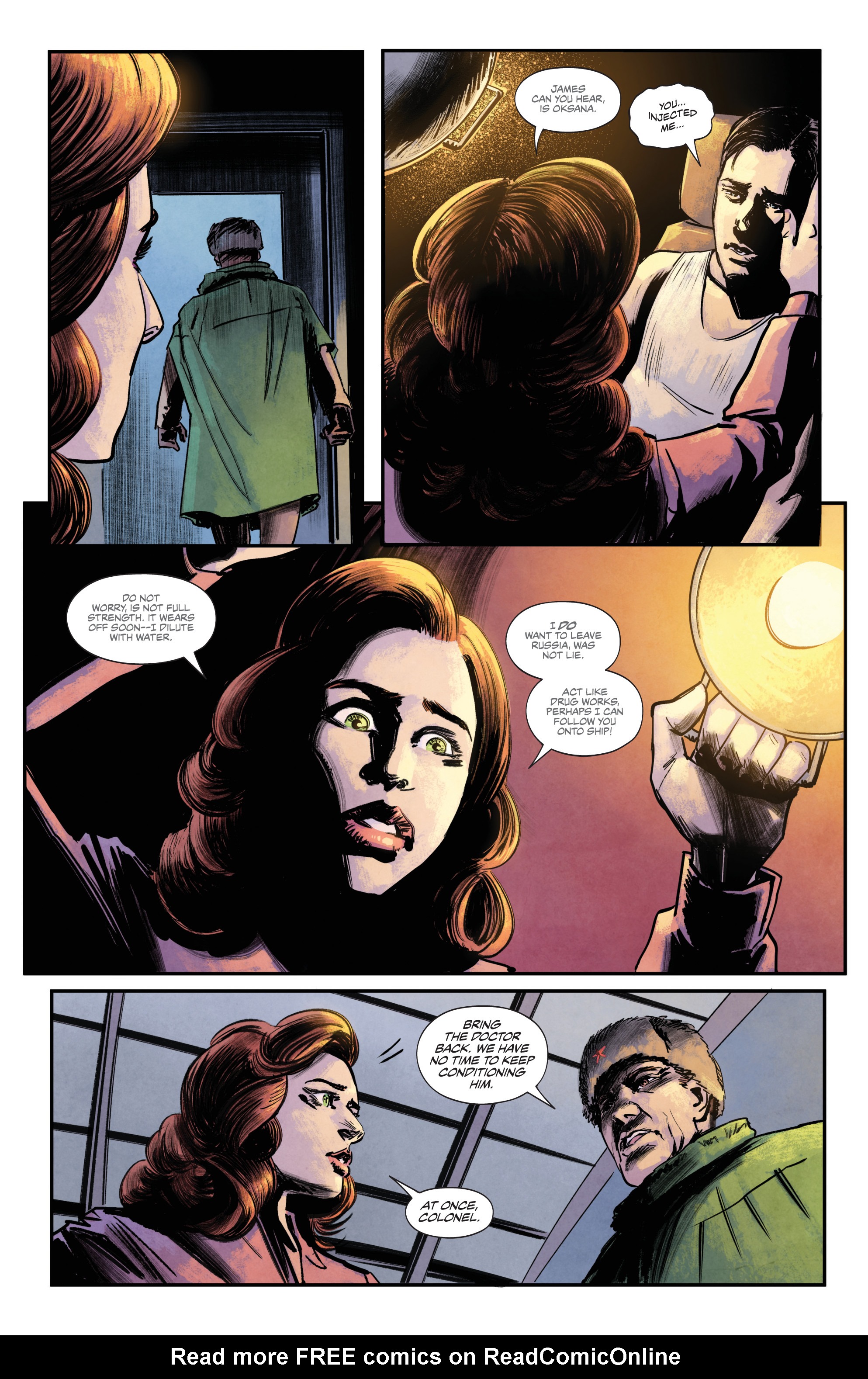 James Bond Origin Issue #8 - Page 22
