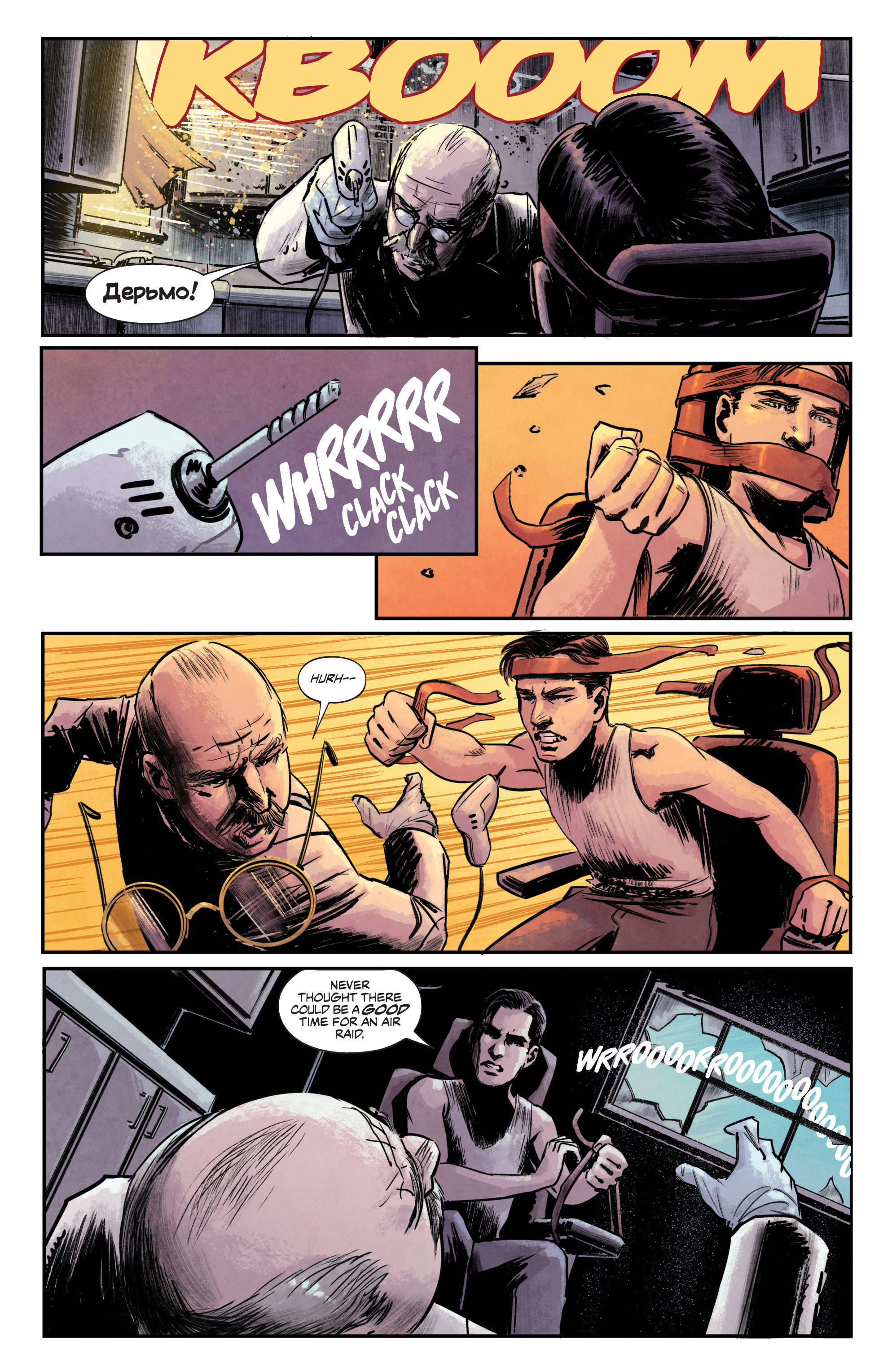 James Bond Origin Issue #8 - Page 24