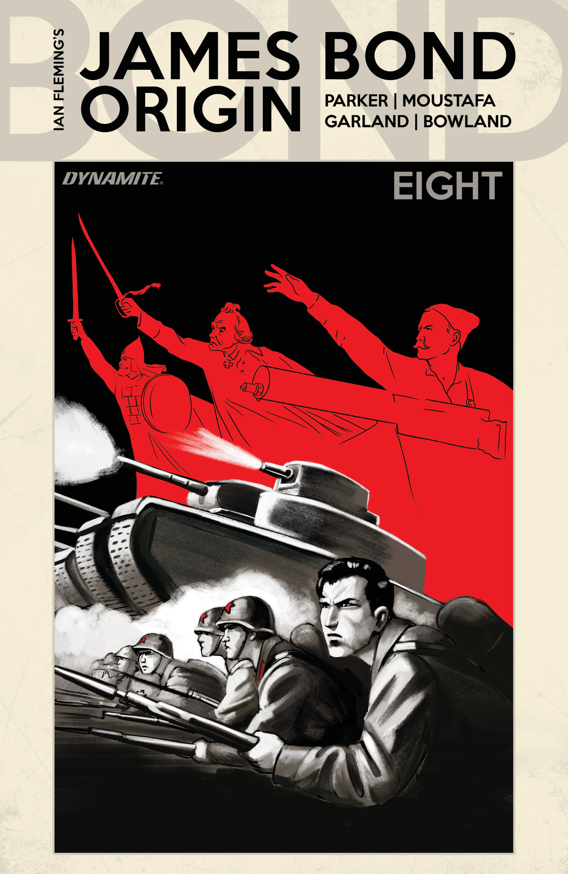 James Bond Origin Issue #8 - Page 5