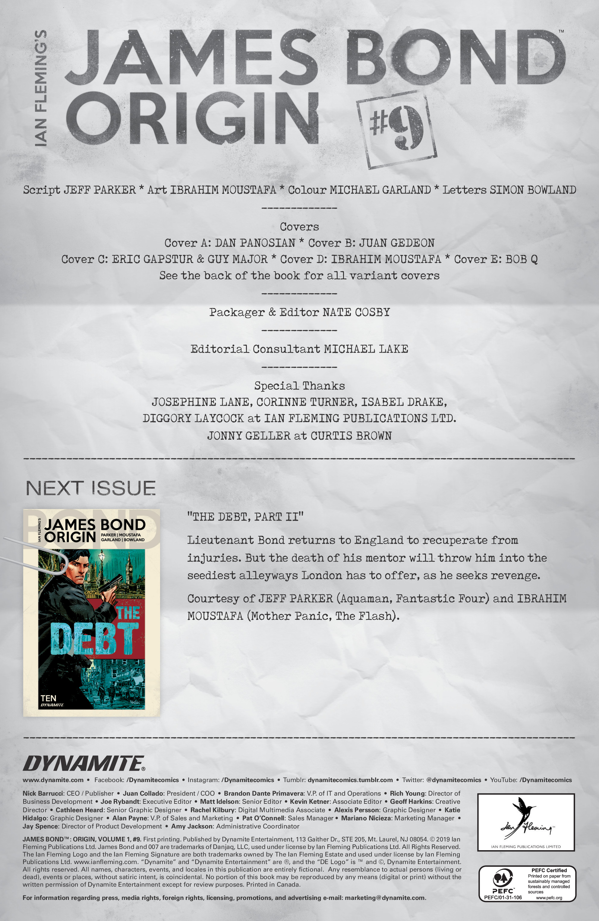 James Bond Origin Issue #9 - Page 27