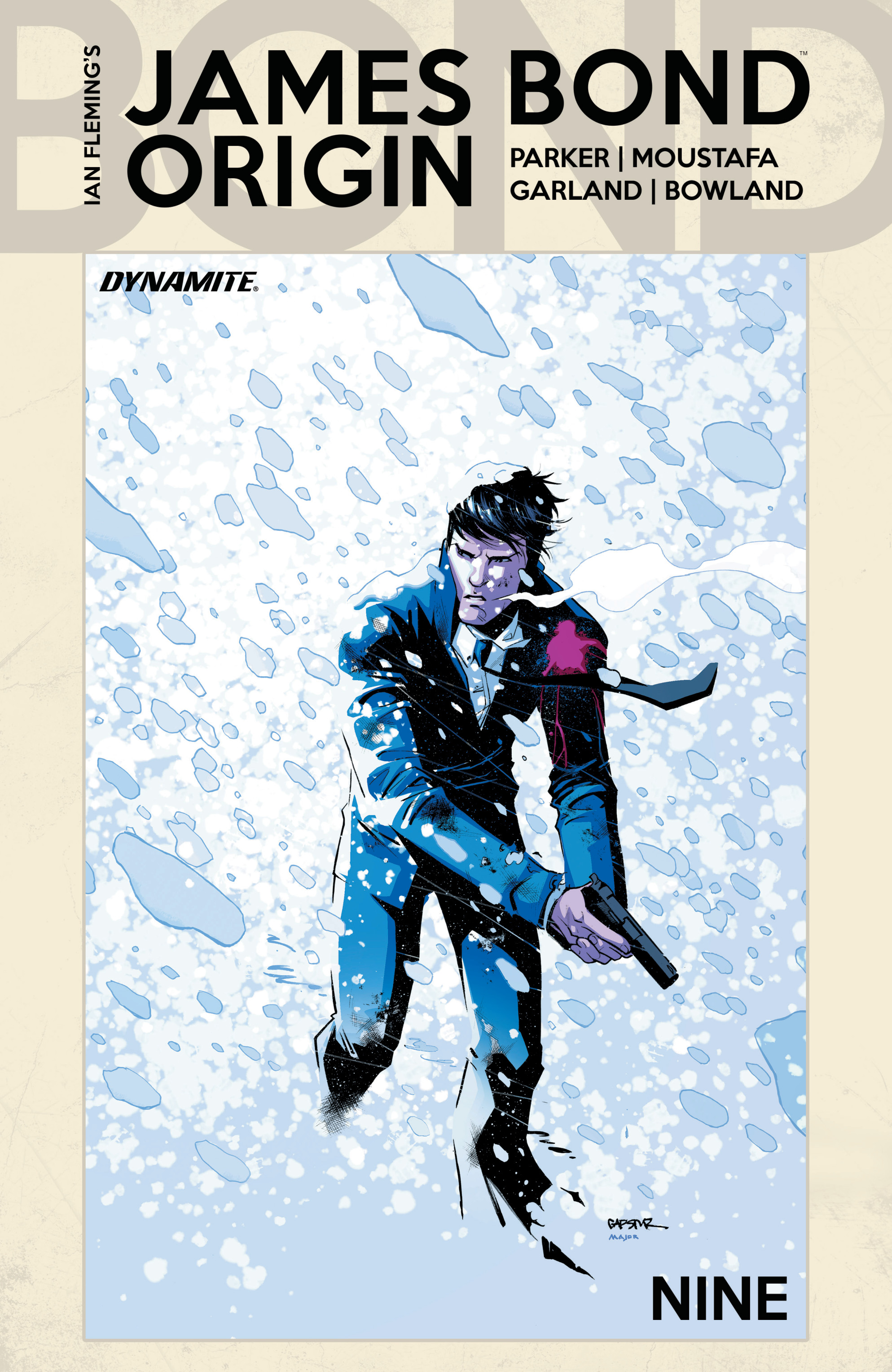 James Bond Origin Issue #9 - Page 3