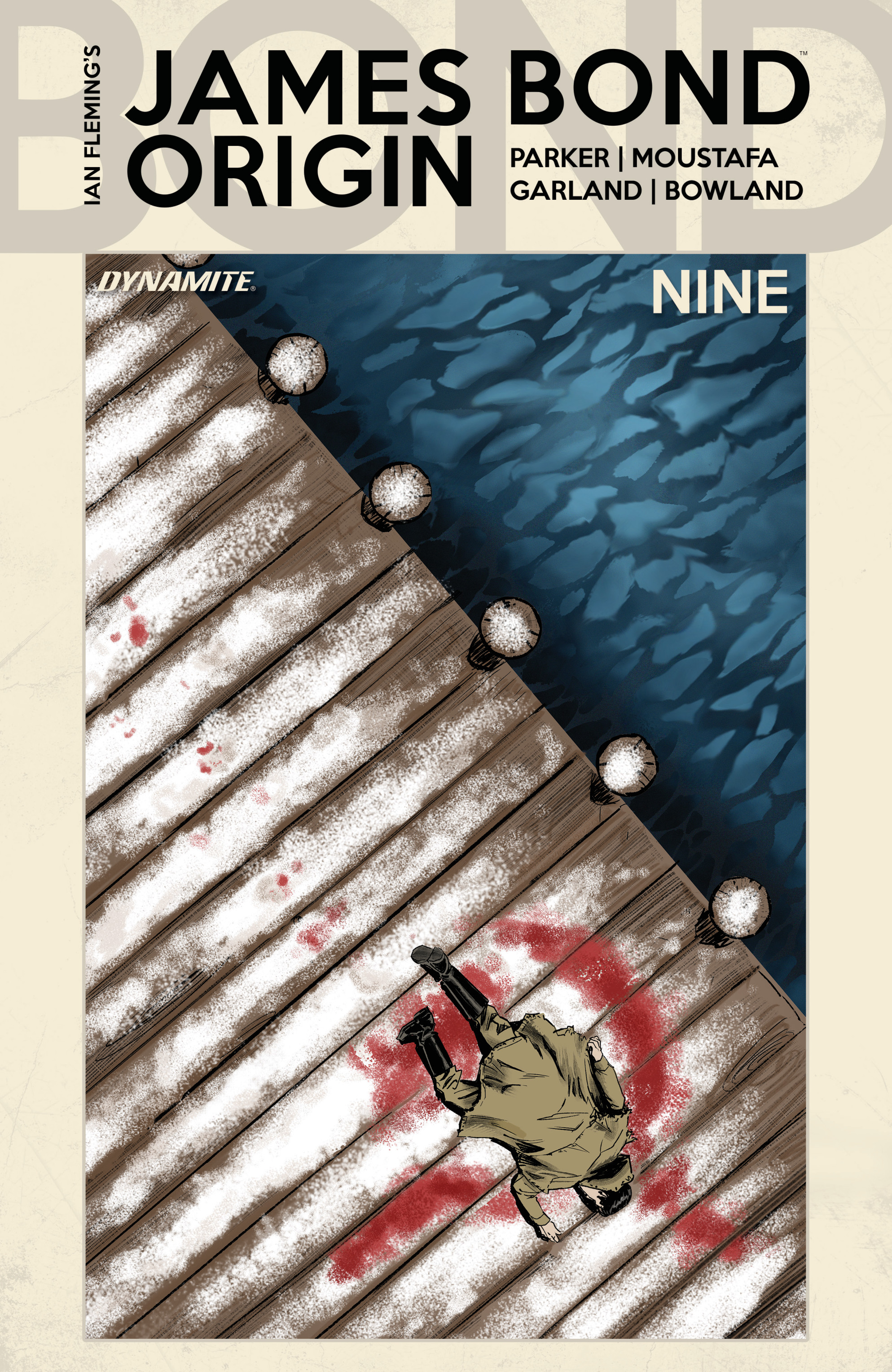 James Bond Origin Issue #9 - Page 4