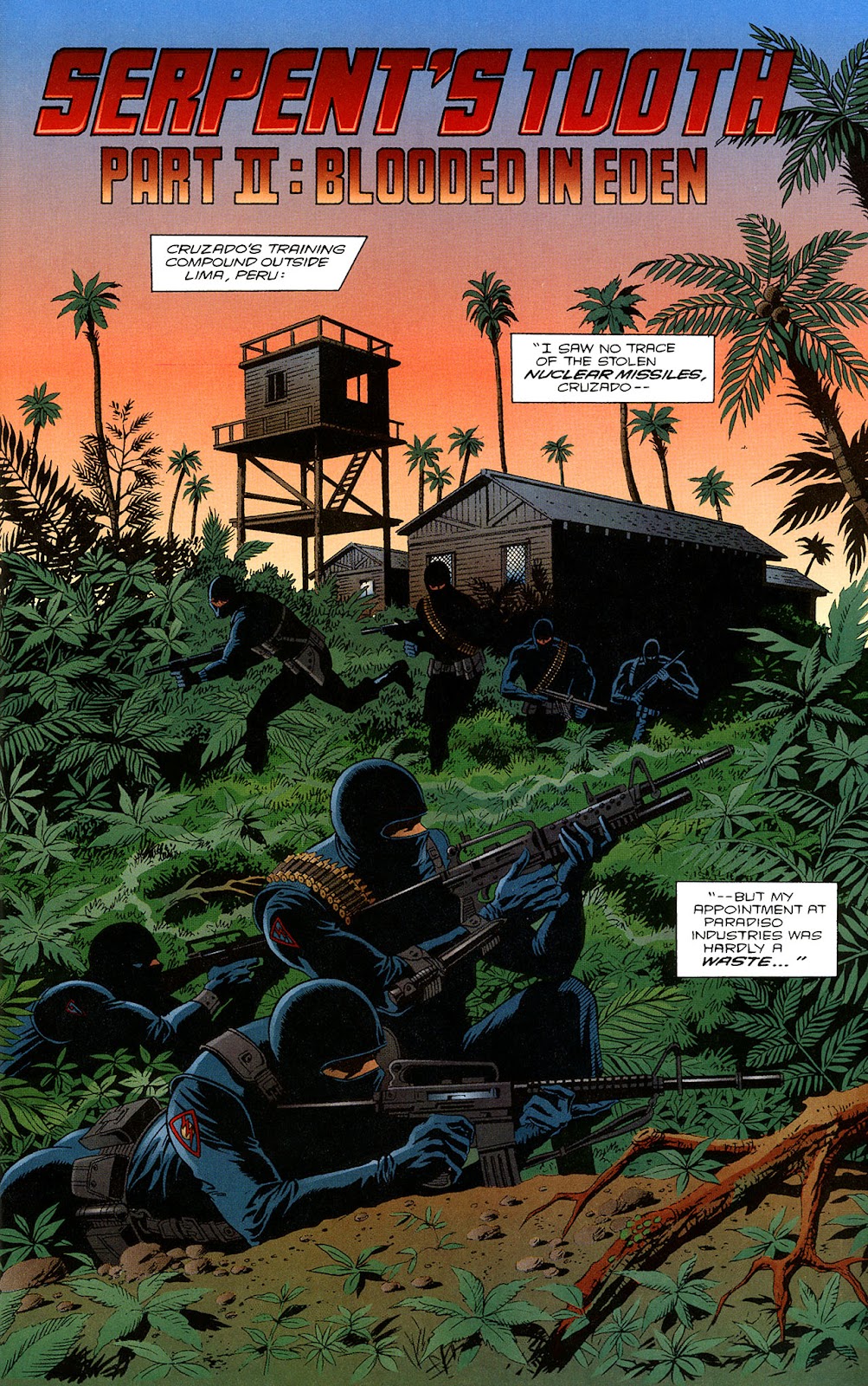 James Bond: Serpent's Tooth Issue #2 - Page 3
