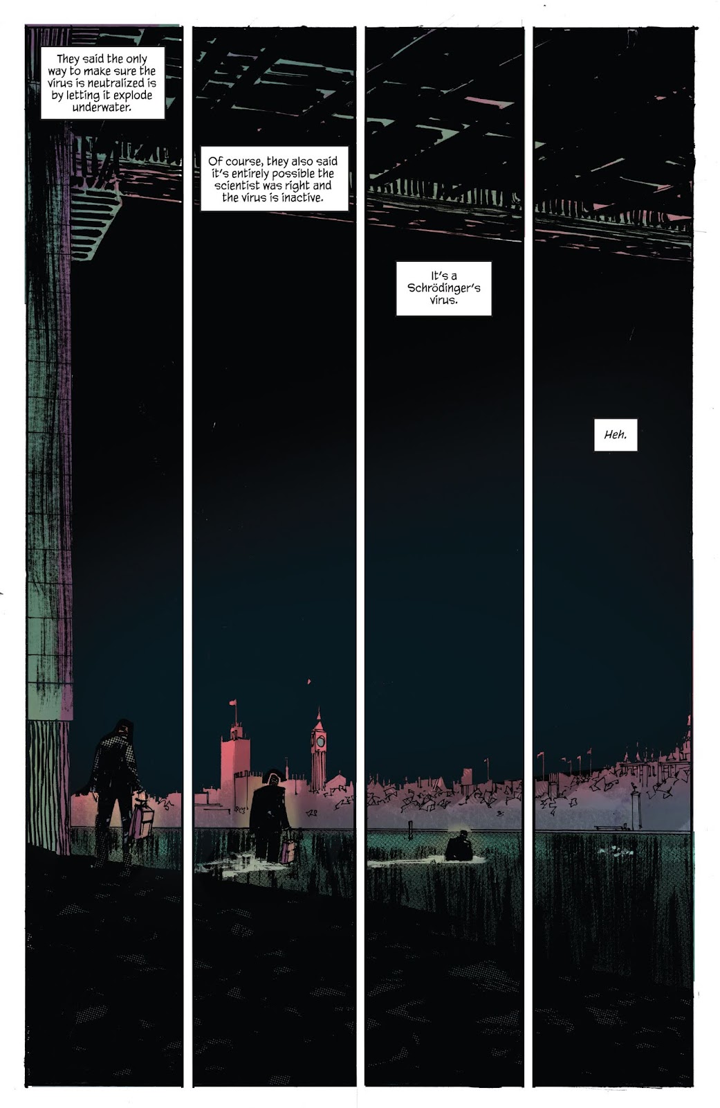 James Bond: The Body Issue #5 - Page 19