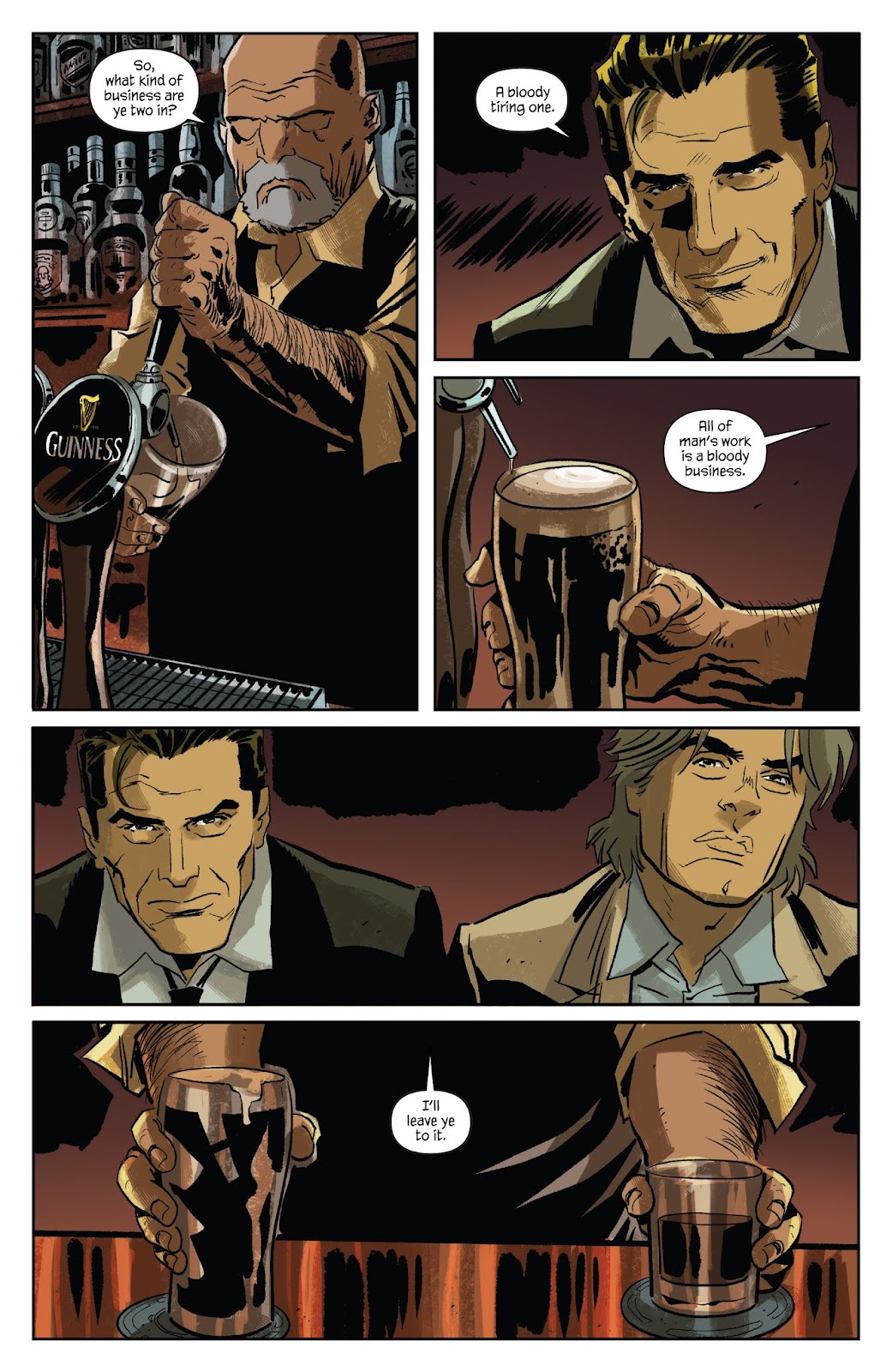 James Bond: The Body Issue #6 - Page 19