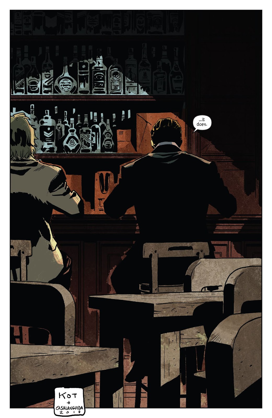 James Bond: The Body Issue #6 - Page 22