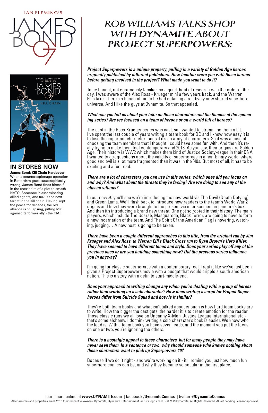 James Bond: The Body Issue #6 - Page 23