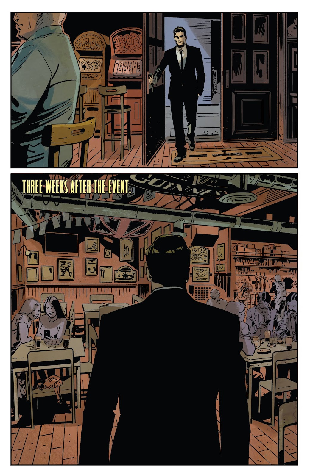 James Bond: The Body Issue #6 - Page 4