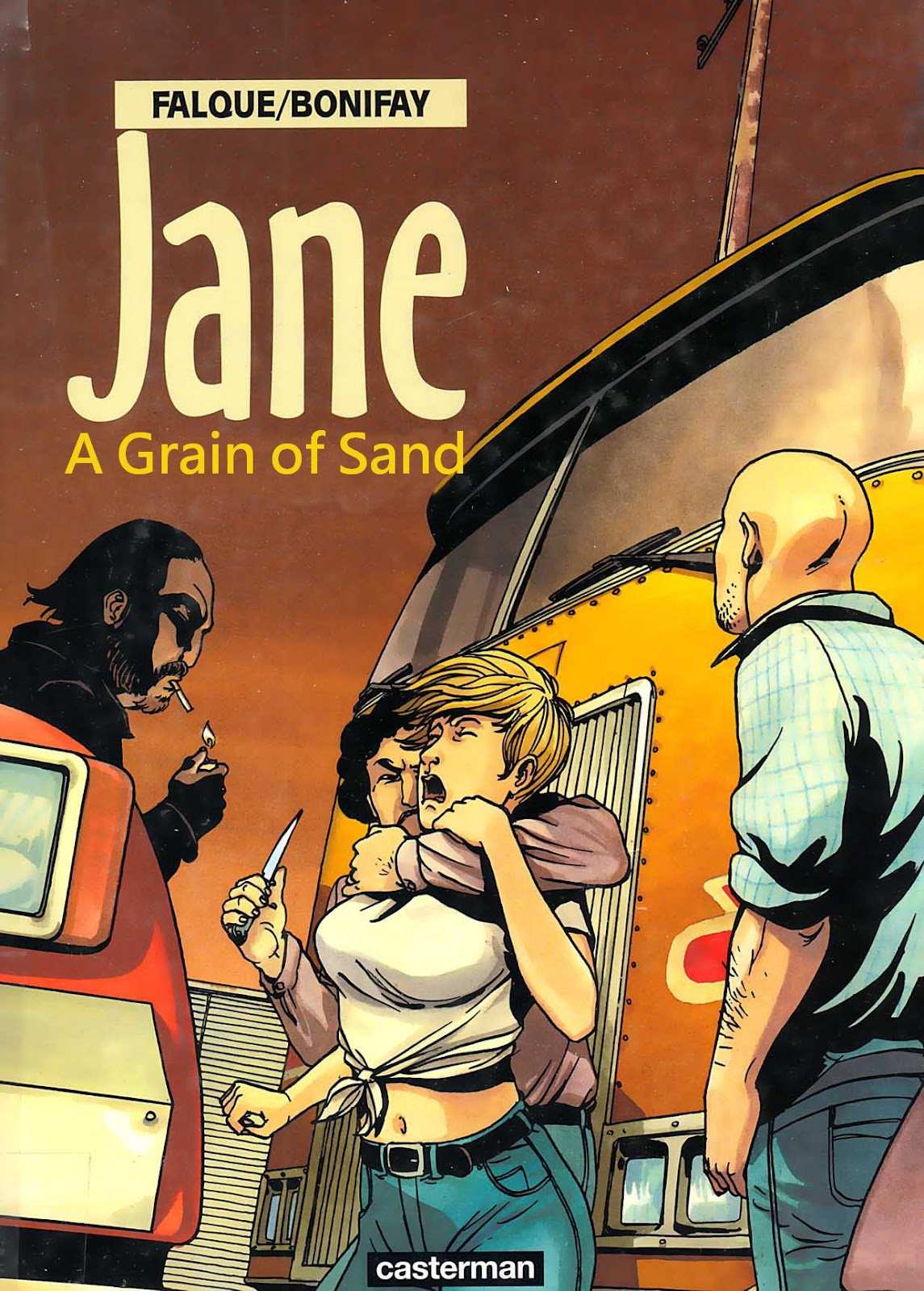 Jane (1998) Issue #3 - Page 1