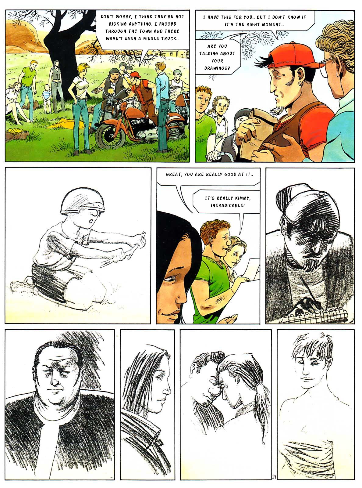 Jane (1998) Issue #3 - Page 23