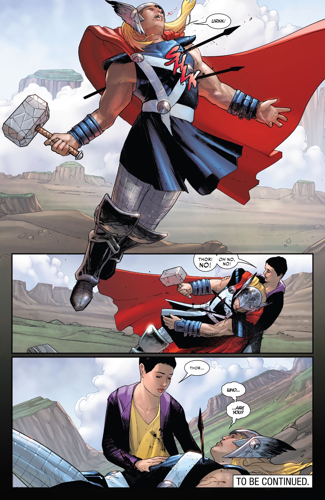 Jane Foster & The Mighty Thor Issue #3 - Page 22