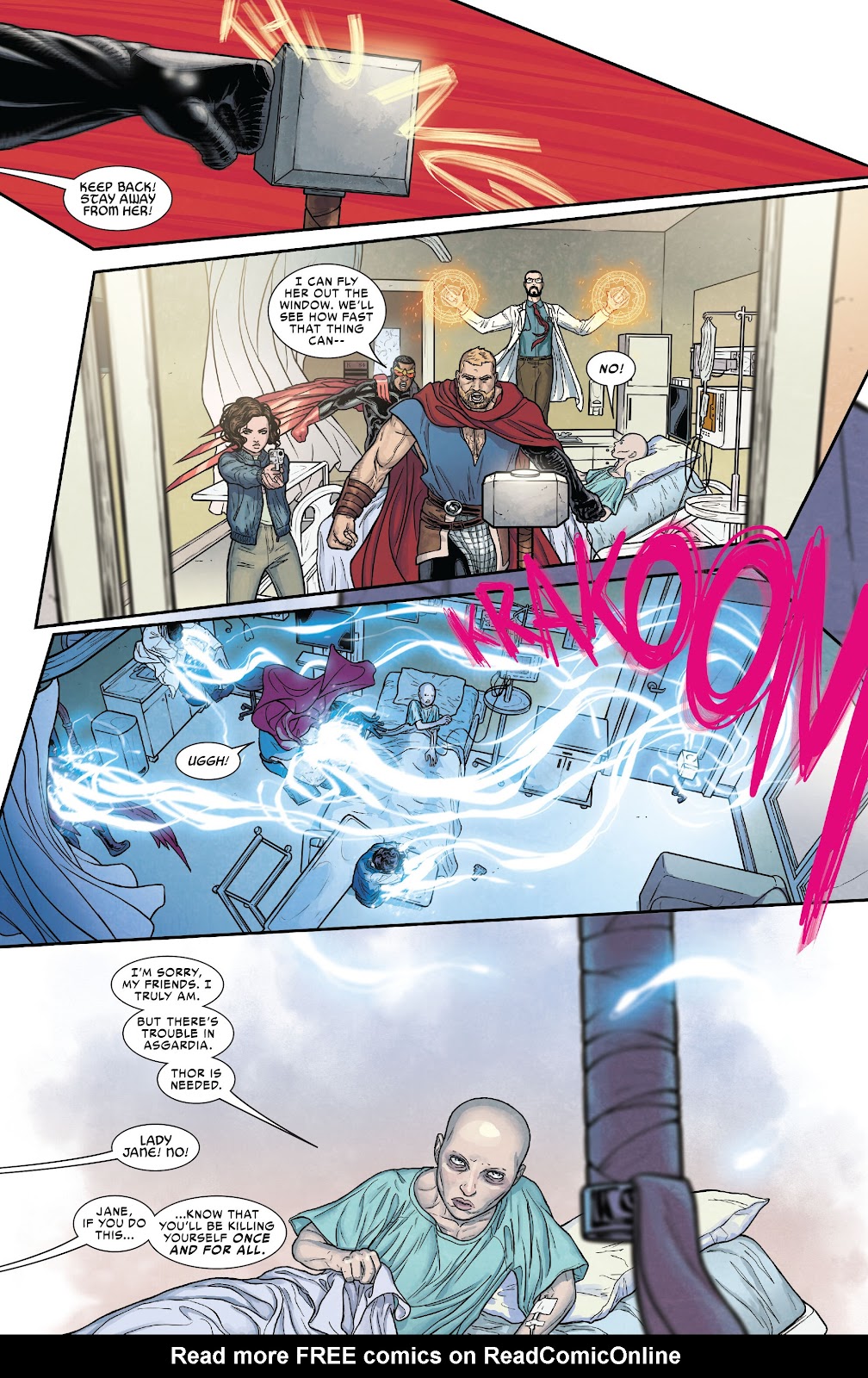 Jane Foster: The Saga Of Valkyrie TPB (Part 1) - Page 39