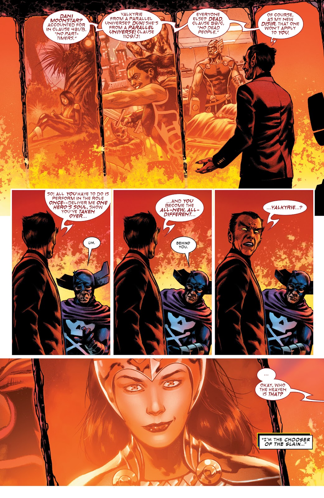 Jane Foster: The Saga Of Valkyrie TPB (Part 2) - Page 100