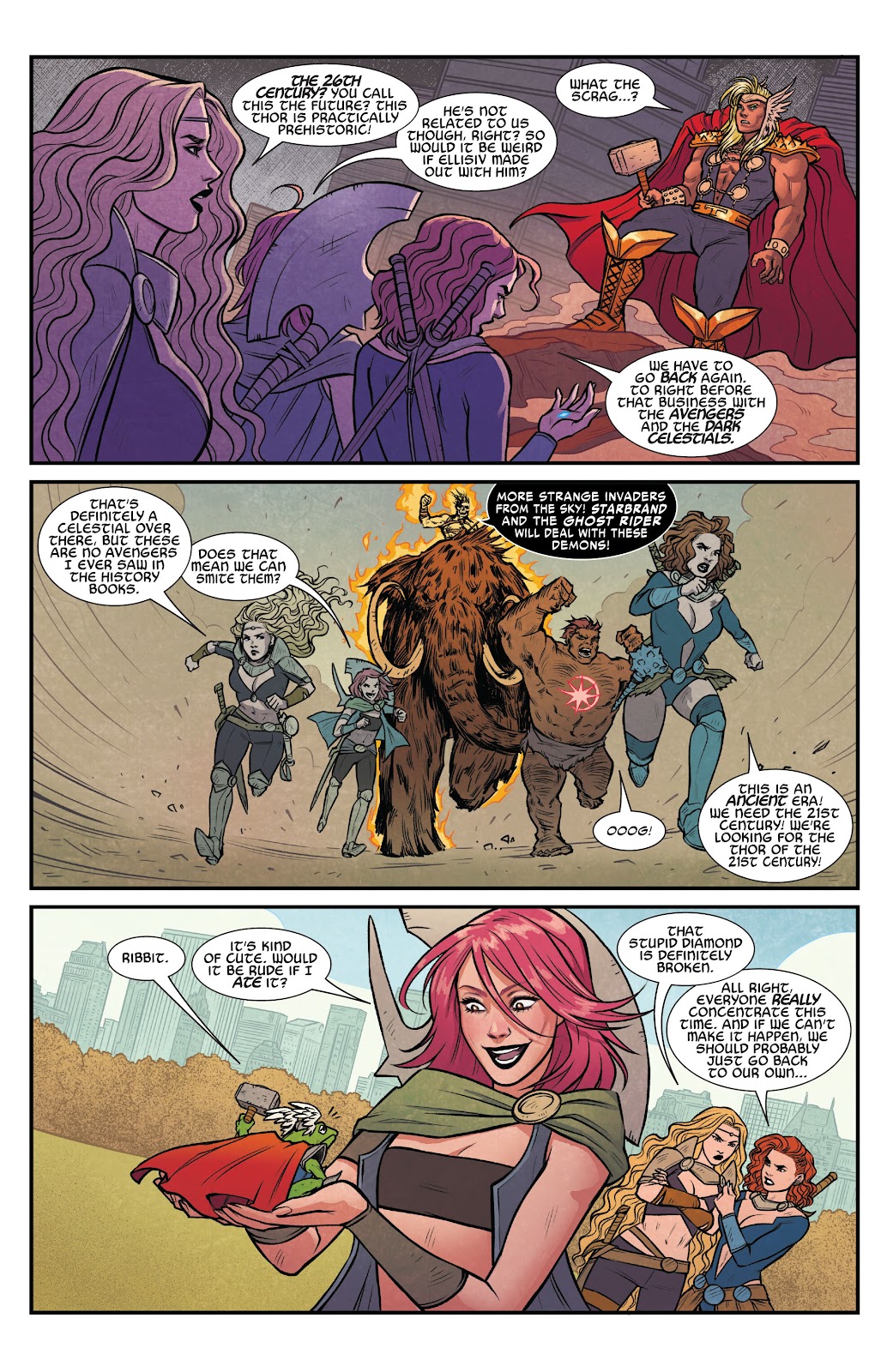 Jane Foster: The Saga Of Valkyrie TPB (Part 2) - Page 18