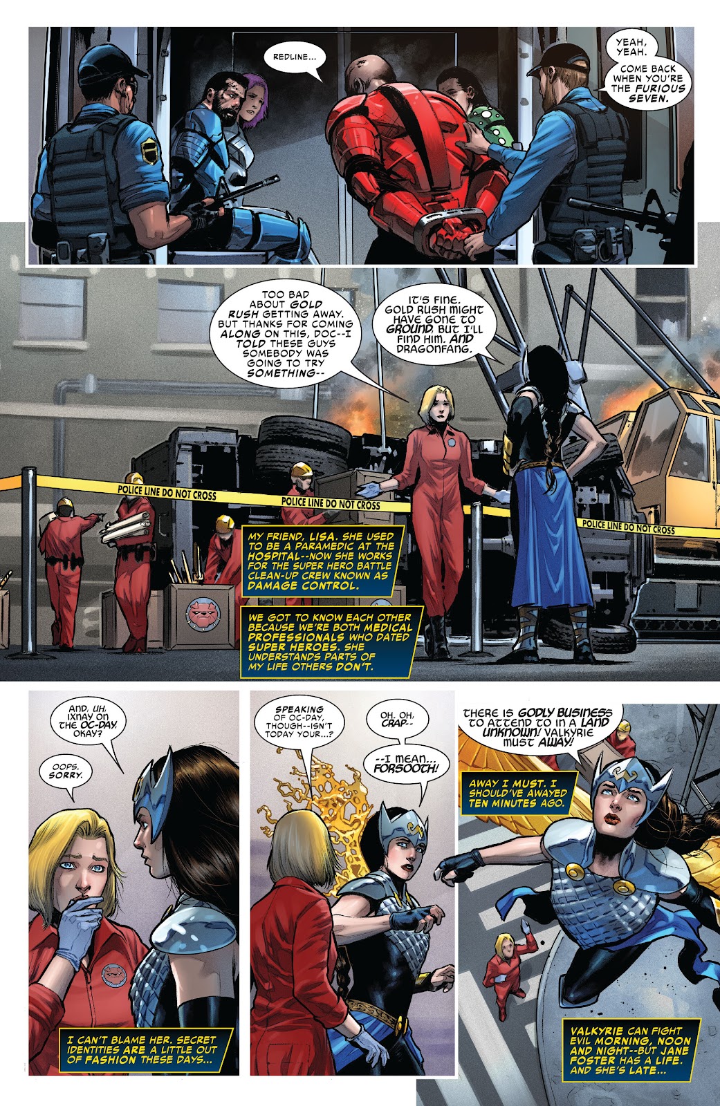 Jane Foster: The Saga Of Valkyrie TPB (Part 2) - Page 43