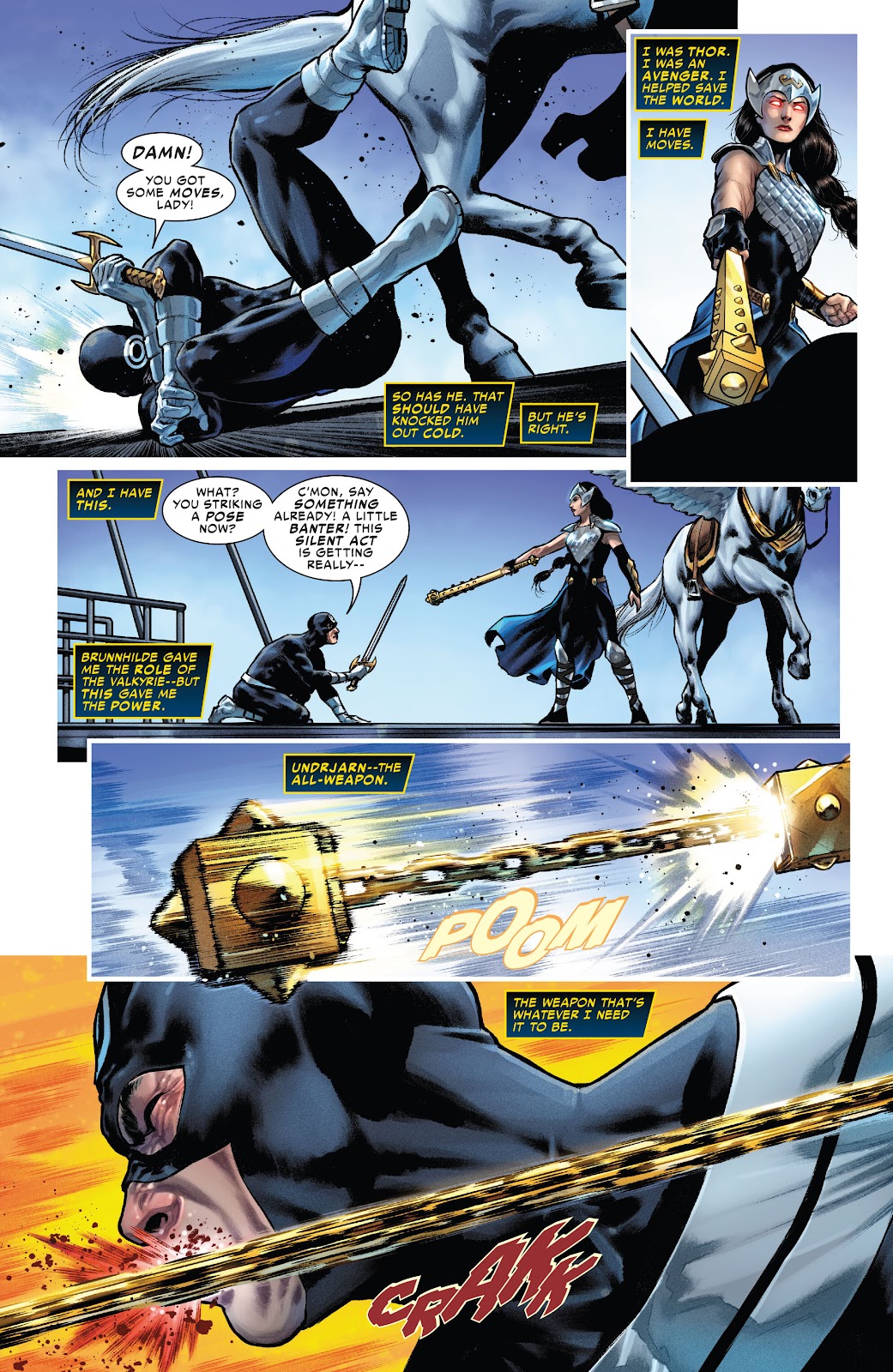 Jane Foster: The Saga Of Valkyrie TPB (Part 2) - Page 60